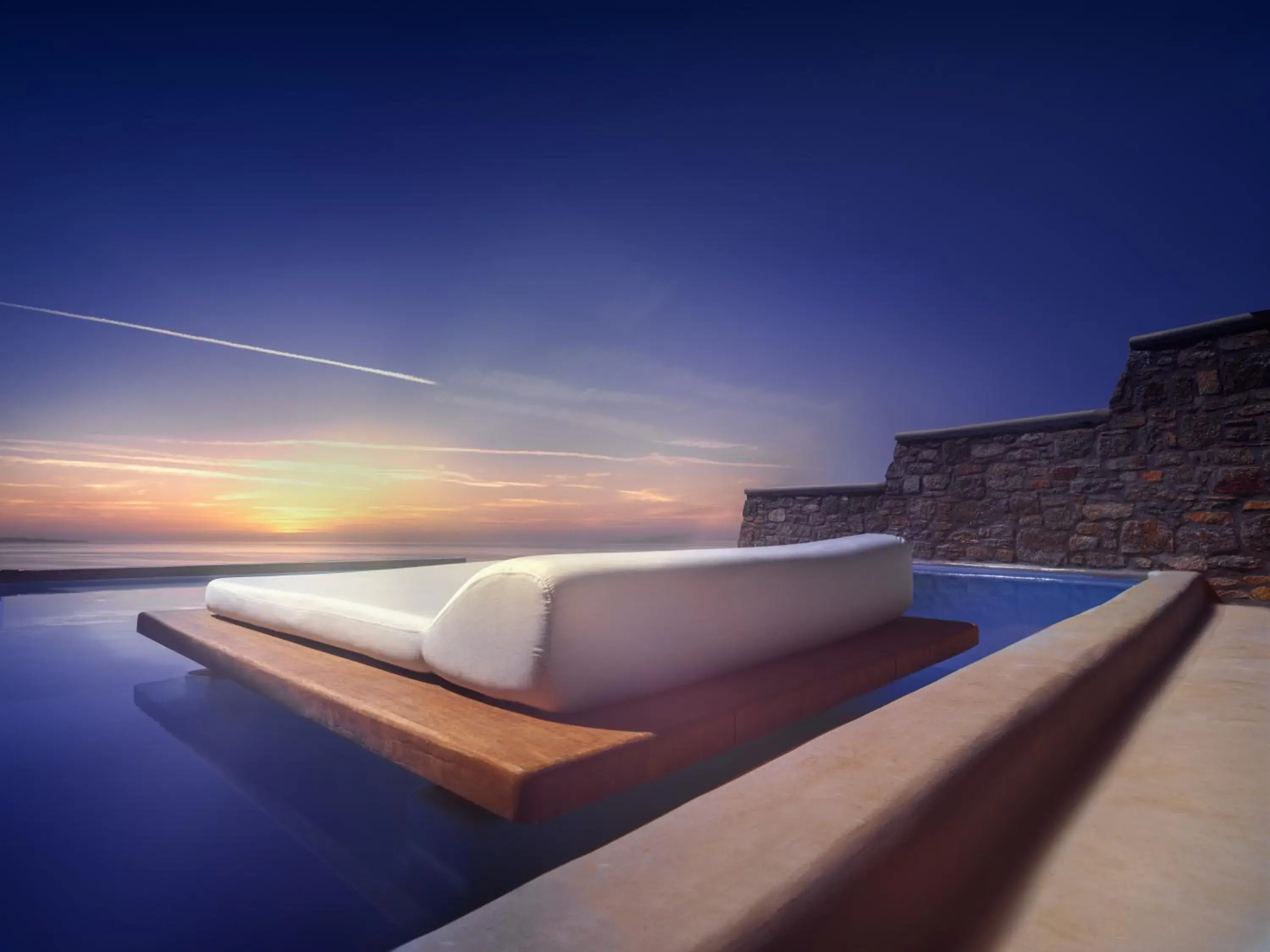 Sea view in Cavo Tagoo Mykonos Sea view in Cavo Tagoo Mykonos