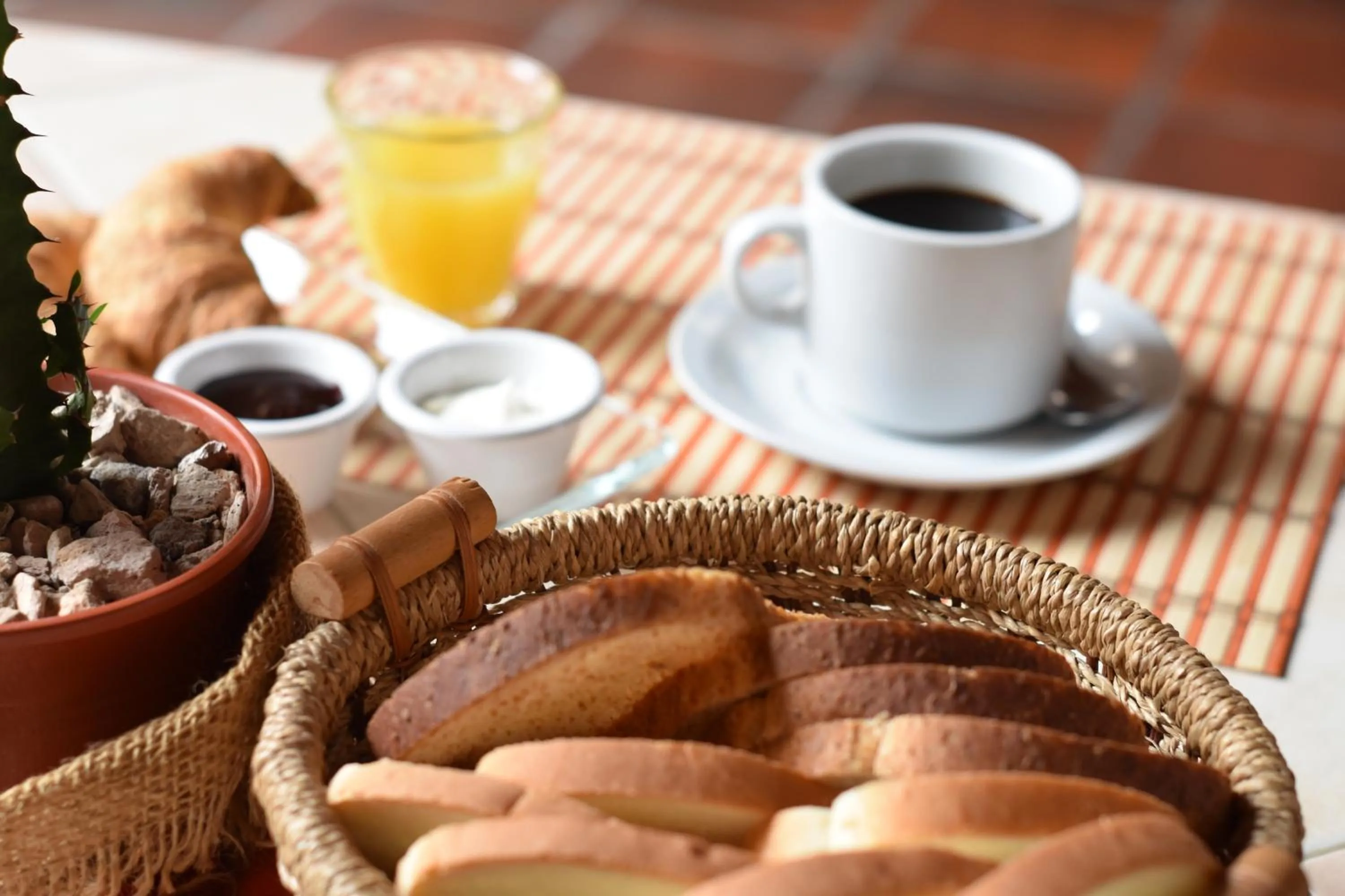 Breakfast in El Arribo Hotel