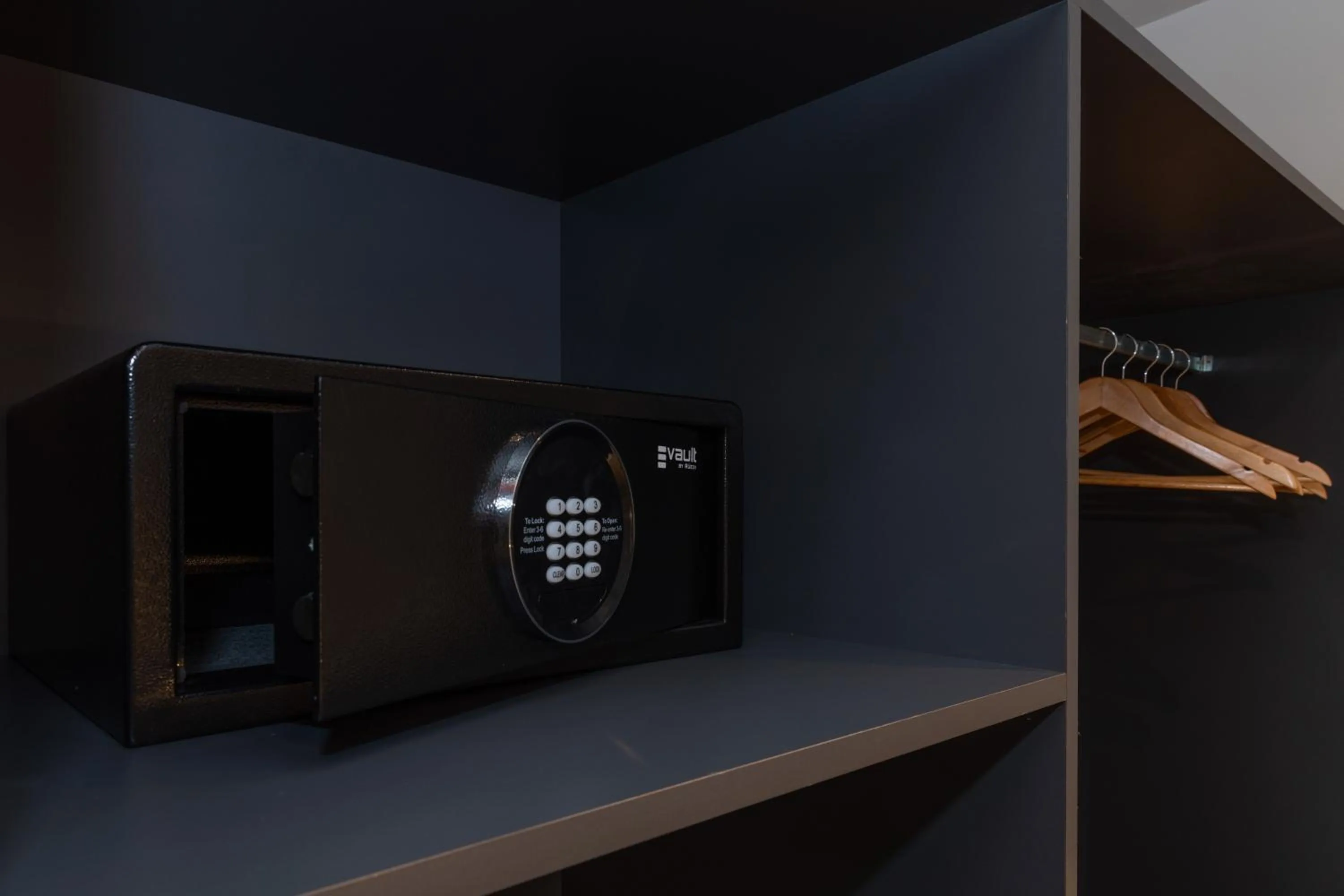 safe in El Arribo Hotel