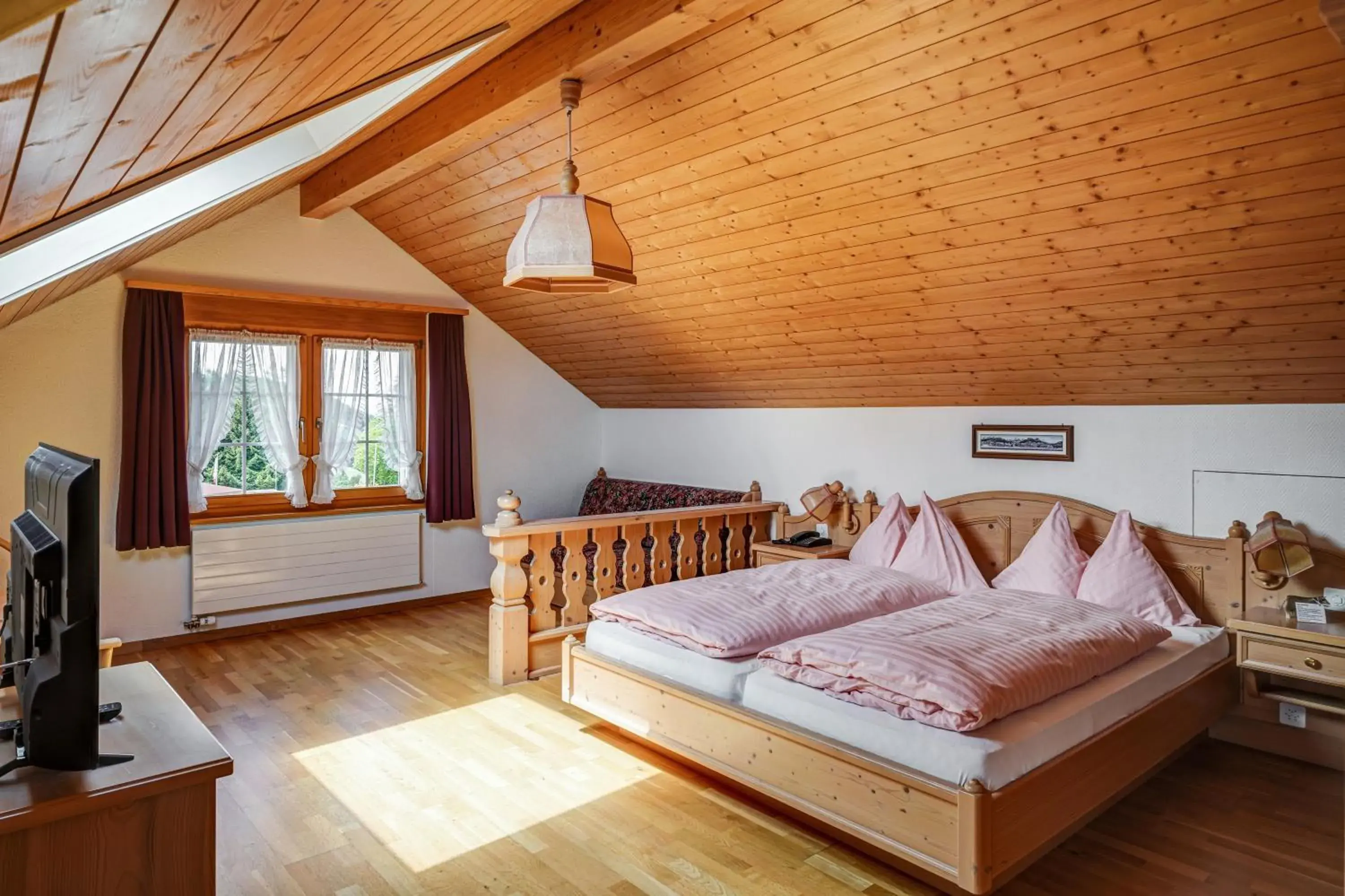 Triple Room in Hotel Landgasthof Eischen Triple Room in Hotel Landgasthof Eischen