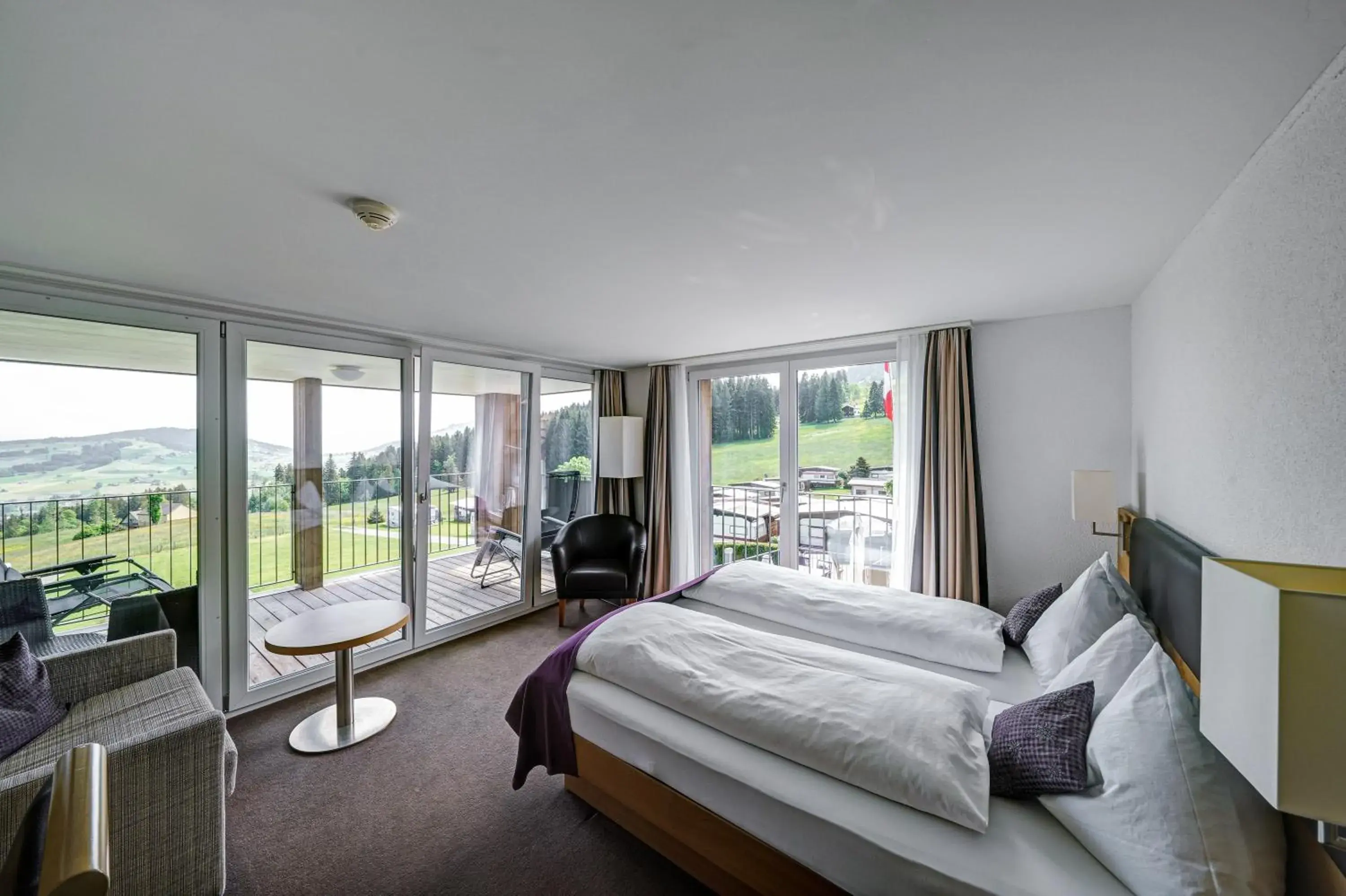 Superior Double Room with Balcony and Spa Access in Hotel Landgasthof Eischen Superior Double Room with Balcony and Spa Access in Hotel Landgasthof Eischen