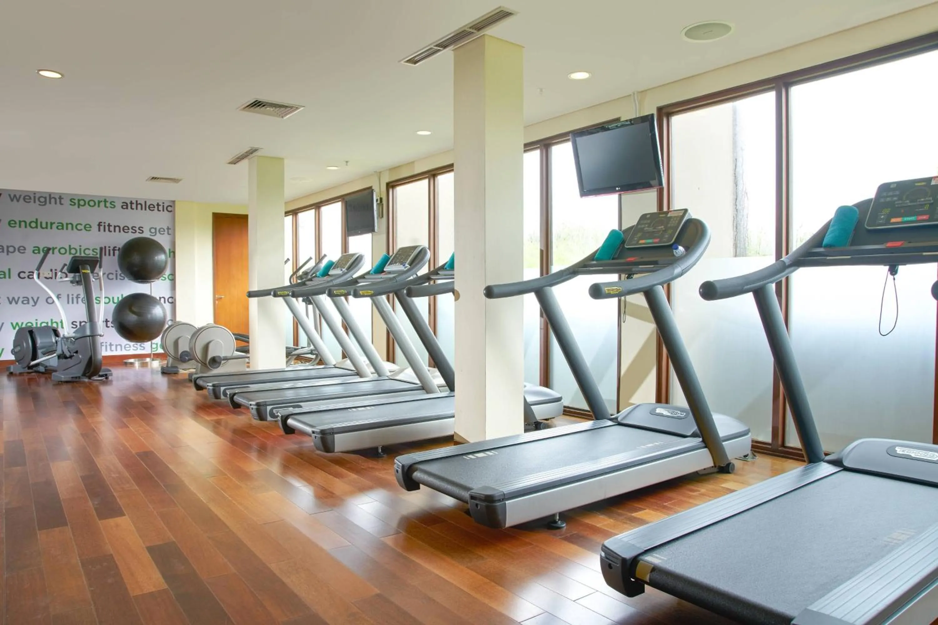 Fitness centre/facilities in Courtyard by Marriott Bali Nusa Dua Resort