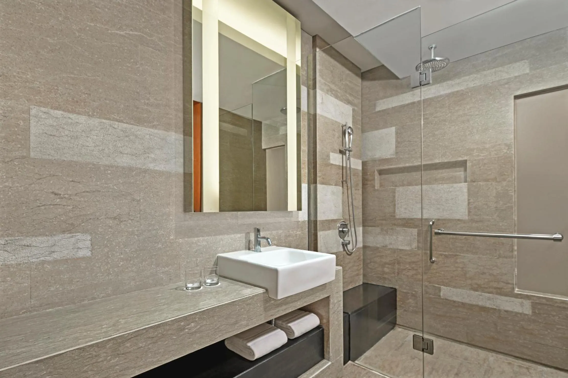 Bathroom in Courtyard by Marriott Bali Nusa Dua Resort