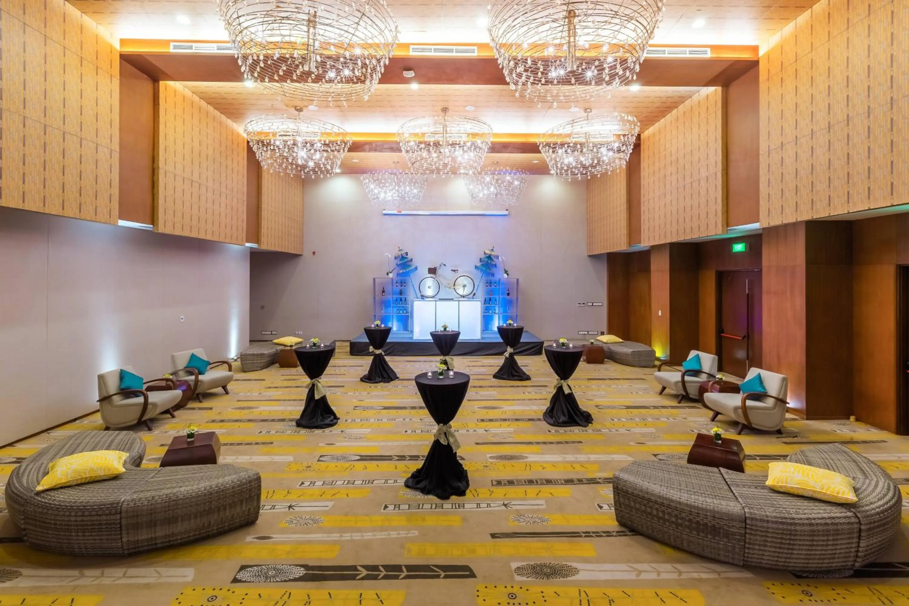 Meeting/conference room in Courtyard by Marriott Bali Nusa Dua Resort