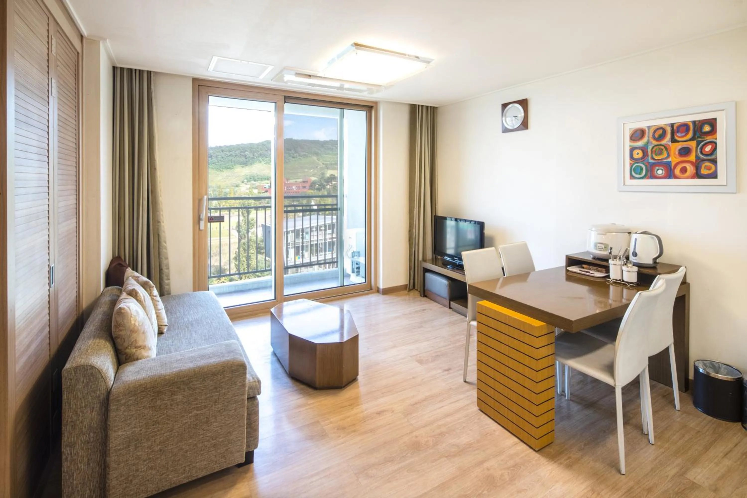 Living room in Sono Belle Cheonan