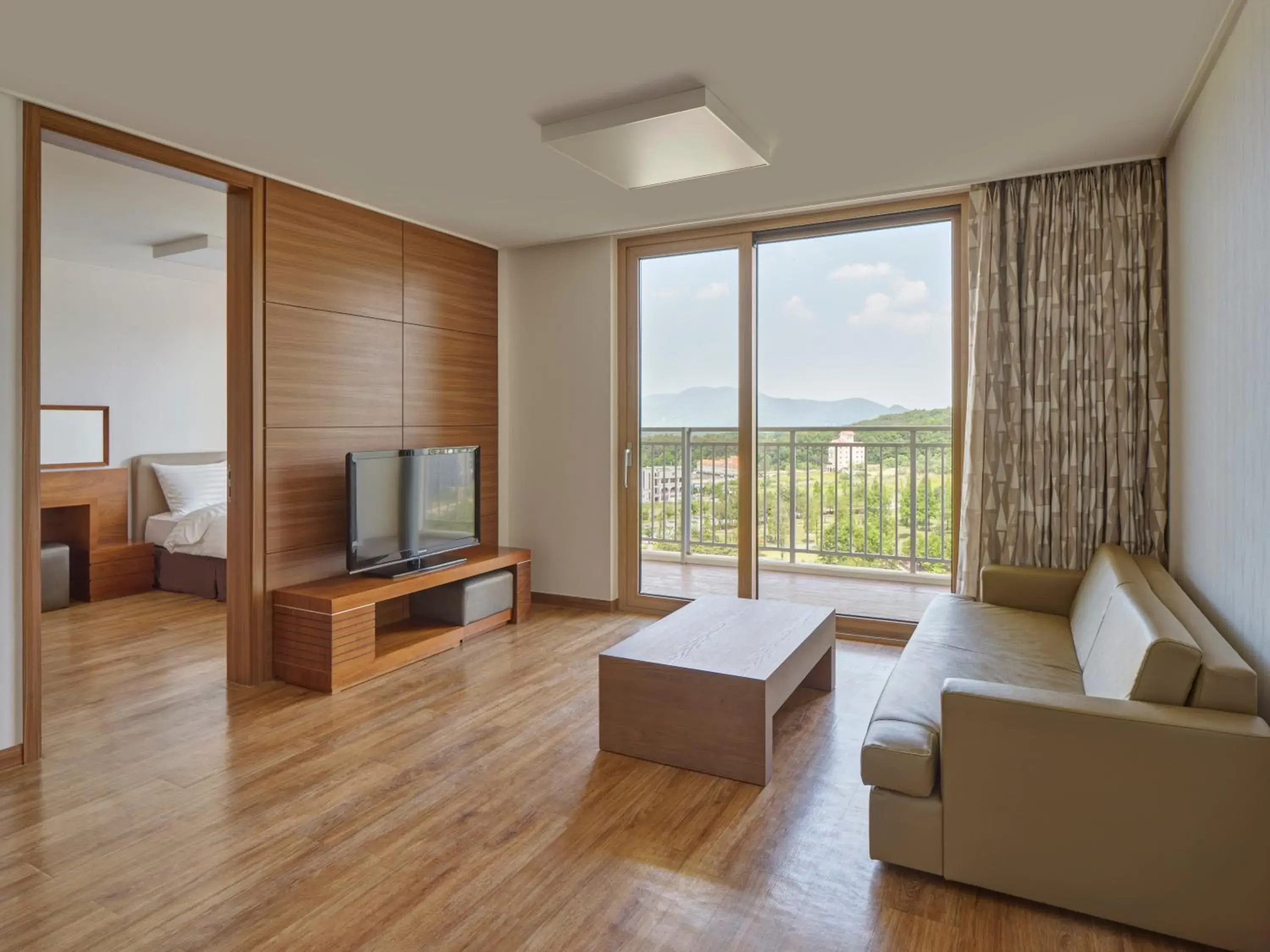 Living room in Sono Belle Cheonan Living room in Sono Belle Cheonan