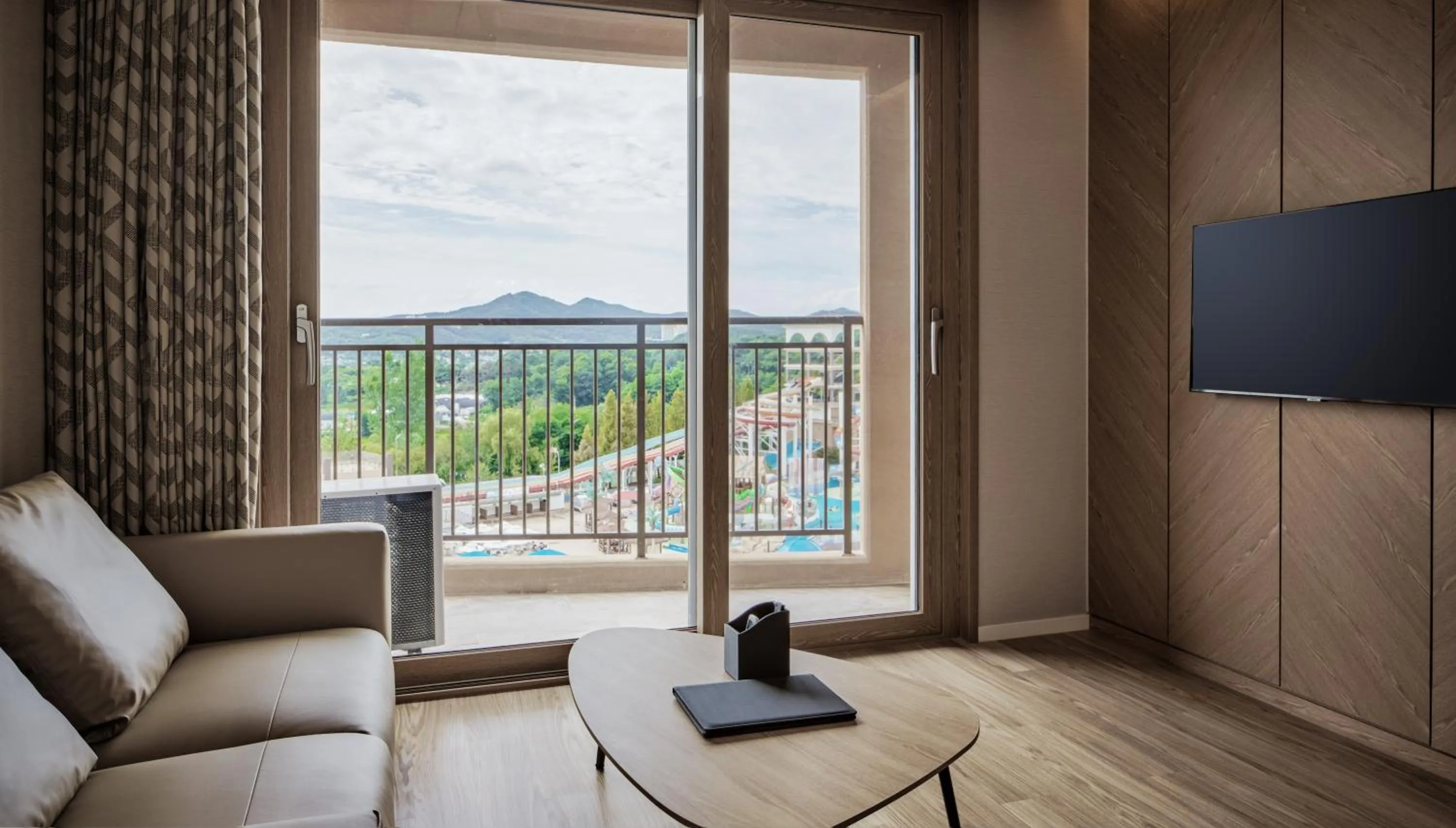 Living room in Sono Belle Cheonan