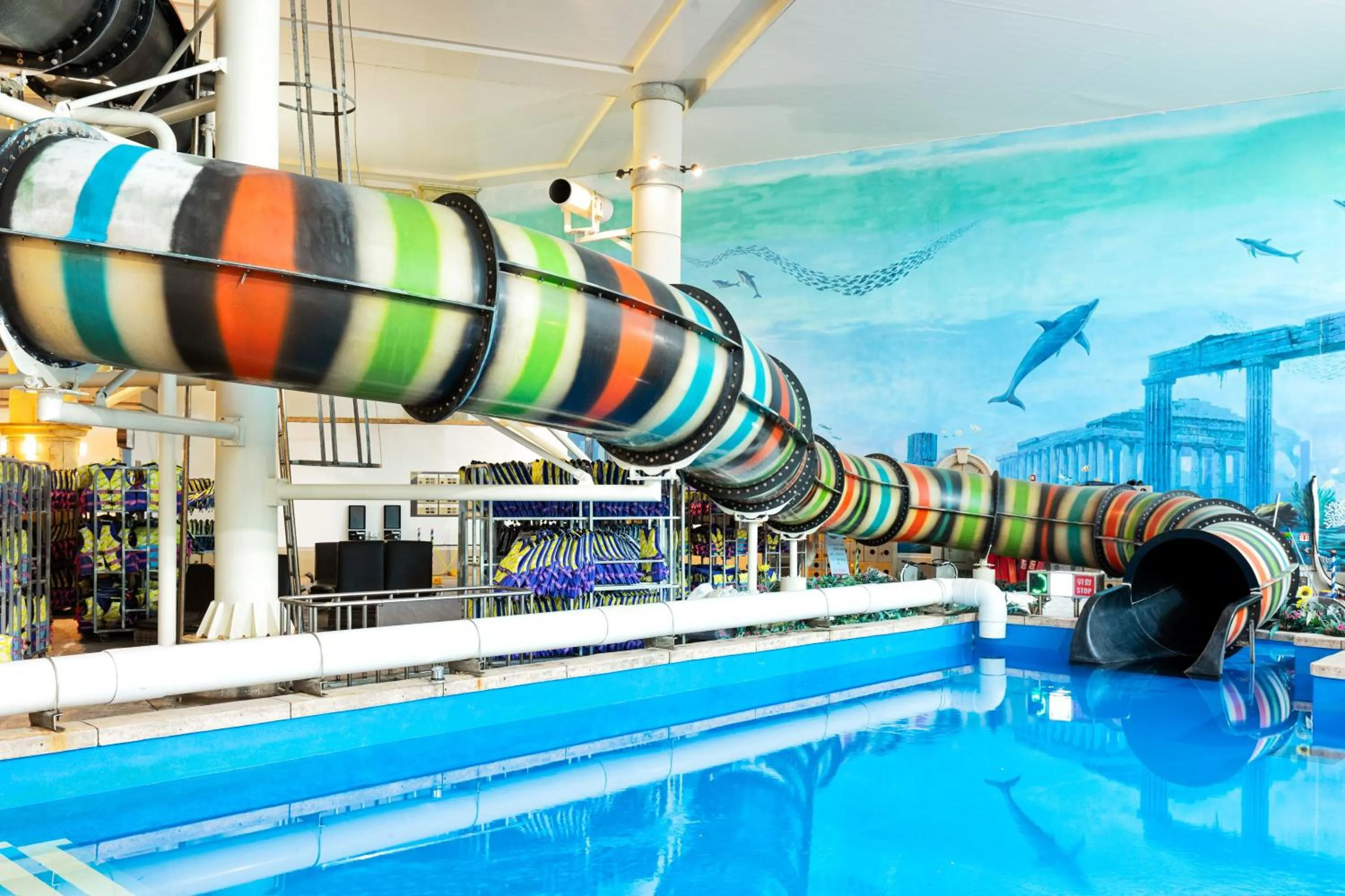 Aqua park in Sono Belle Cheonan