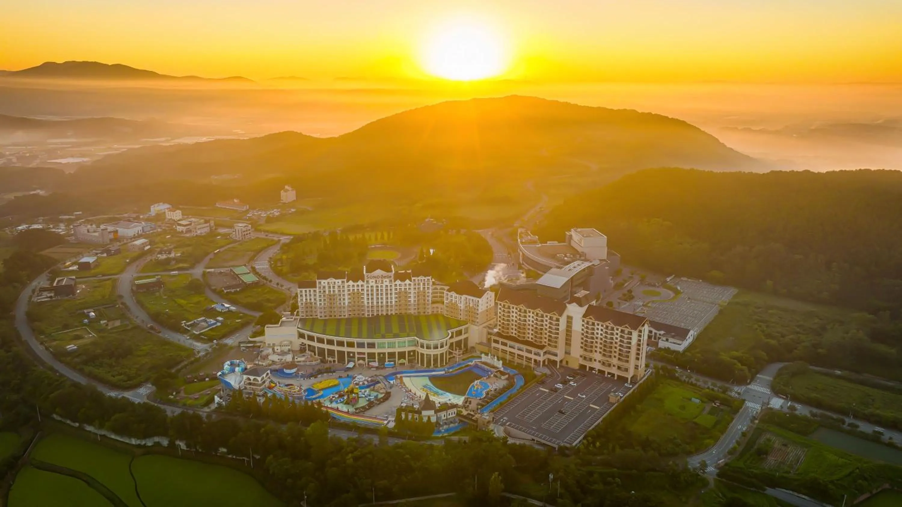 Property building in Sono Belle Cheonan