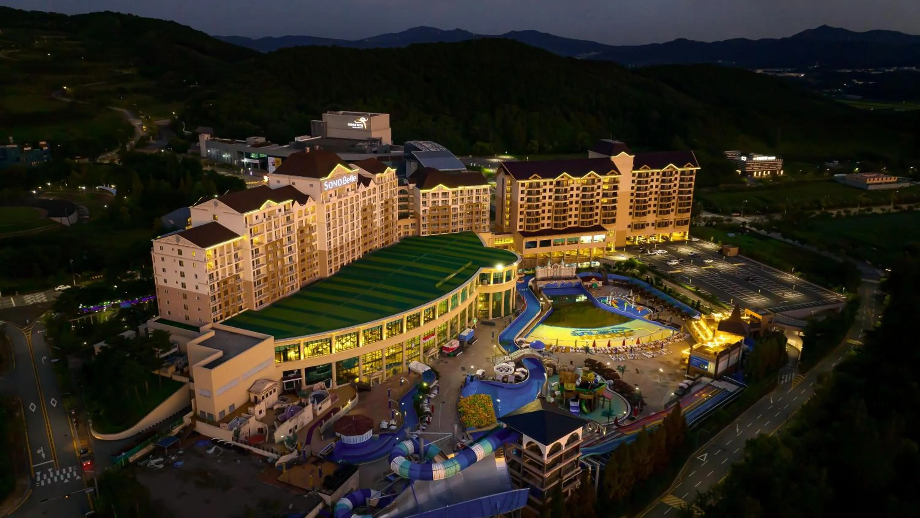 Property building in Sono Belle Cheonan