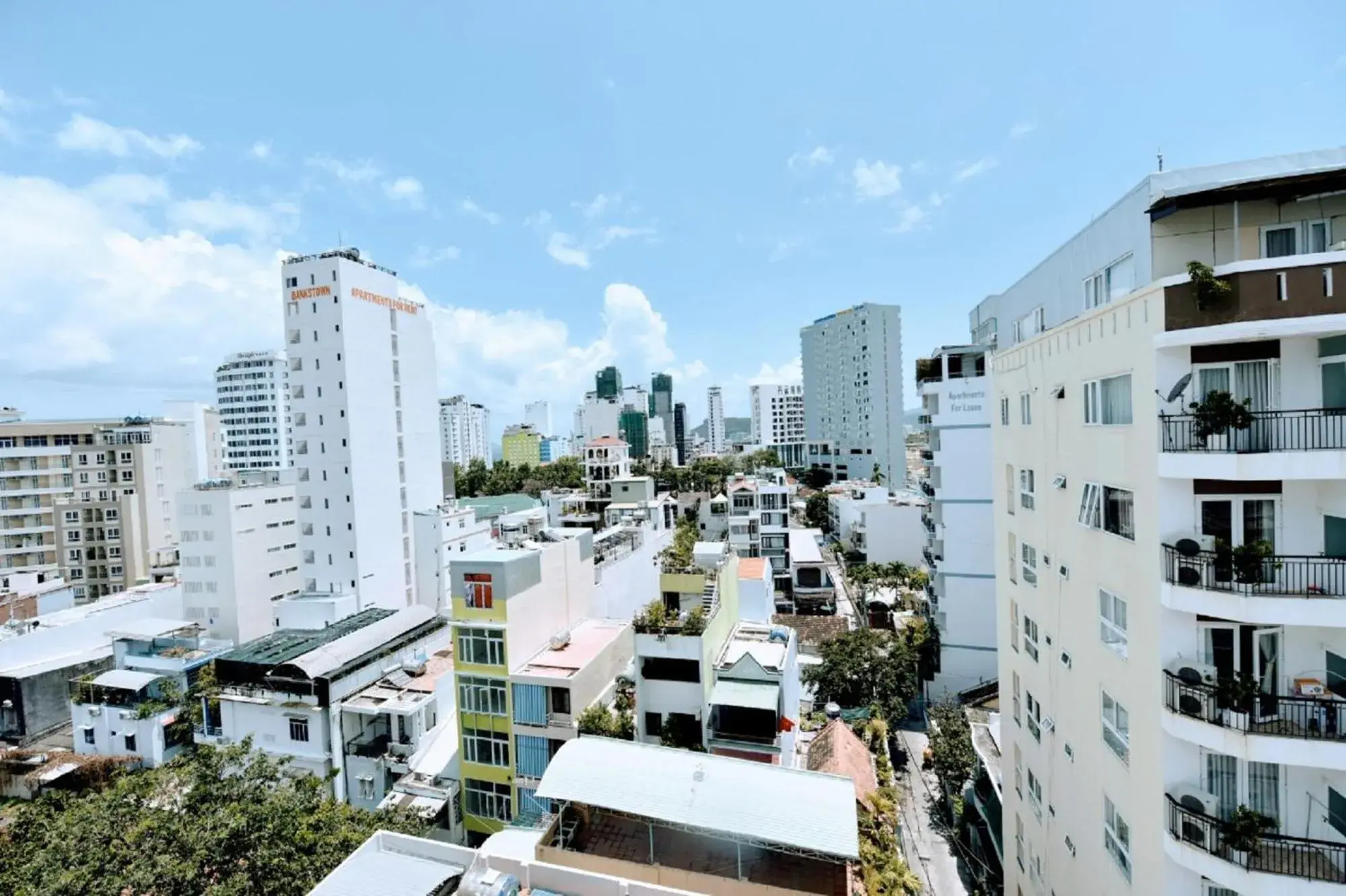 City view in Alibaba City view in Alibaba