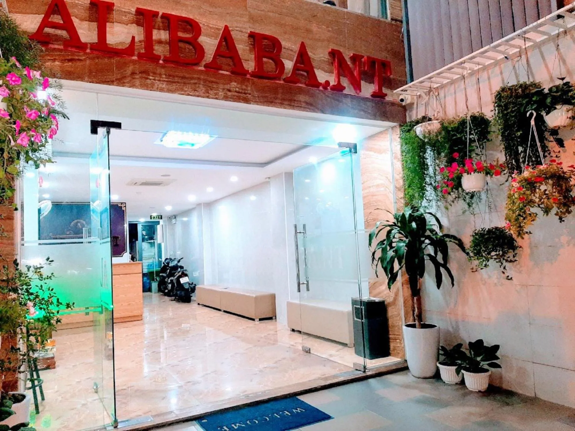 Lobby or reception in Alibaba