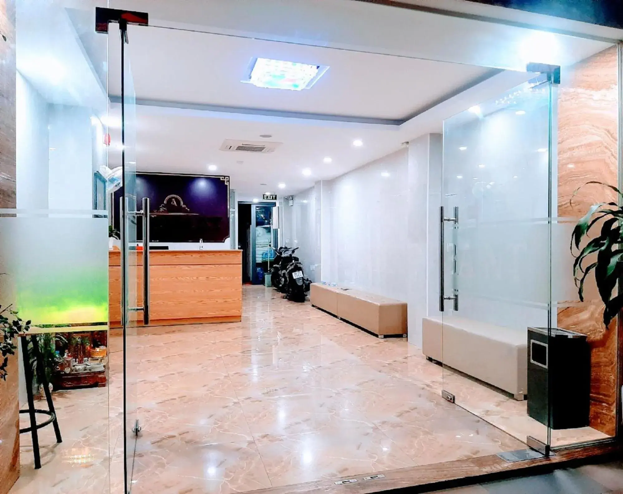 Lobby or reception in Alibaba Lobby or reception in Alibaba