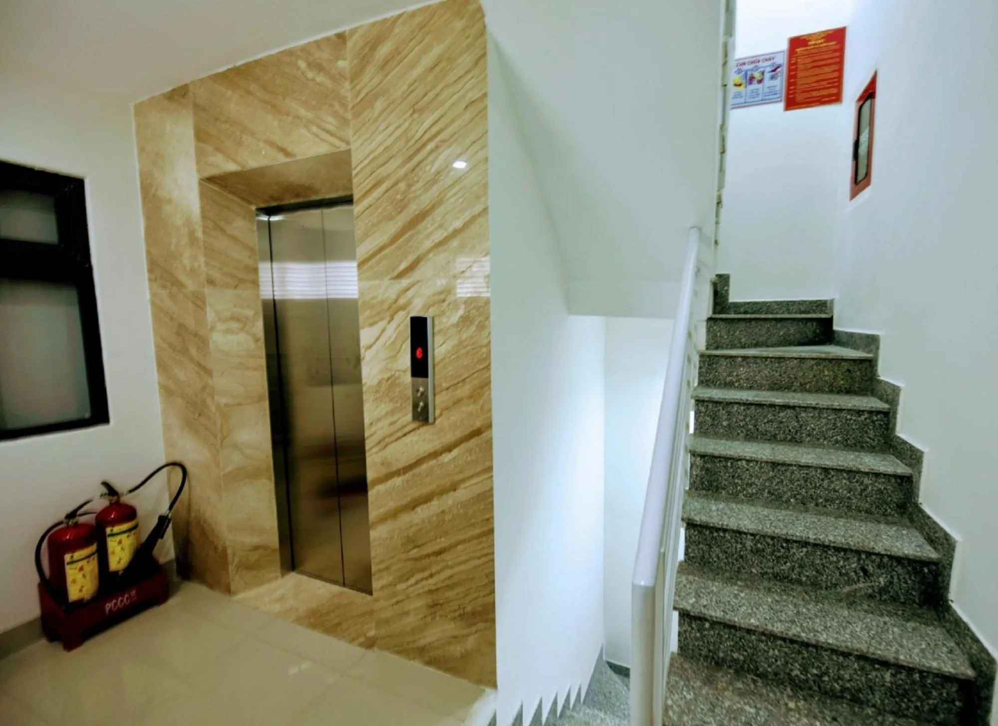 Area and facilities in Alibaba