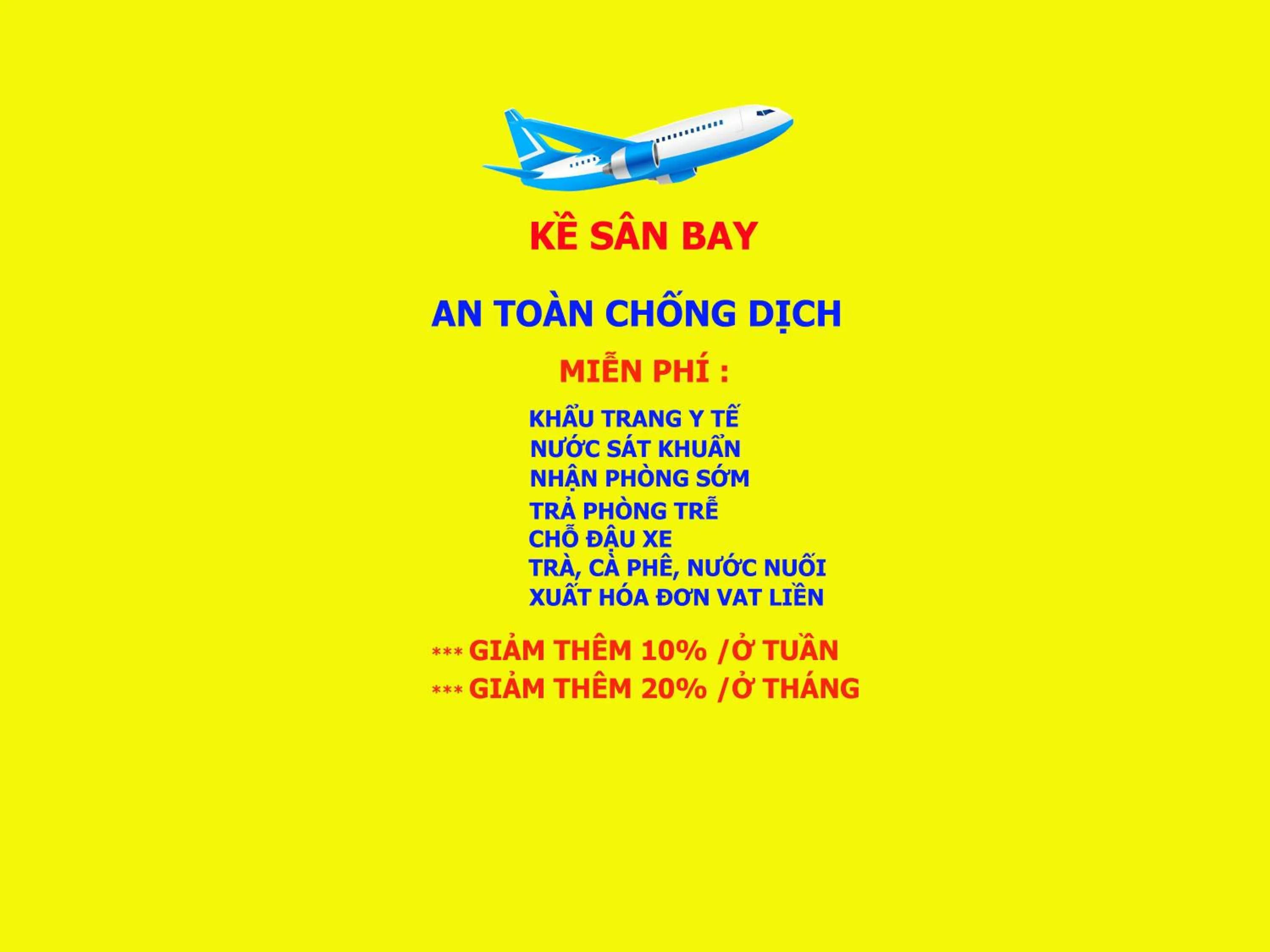 Logo/Certificate/Sign in My Villa Hotel - Airport