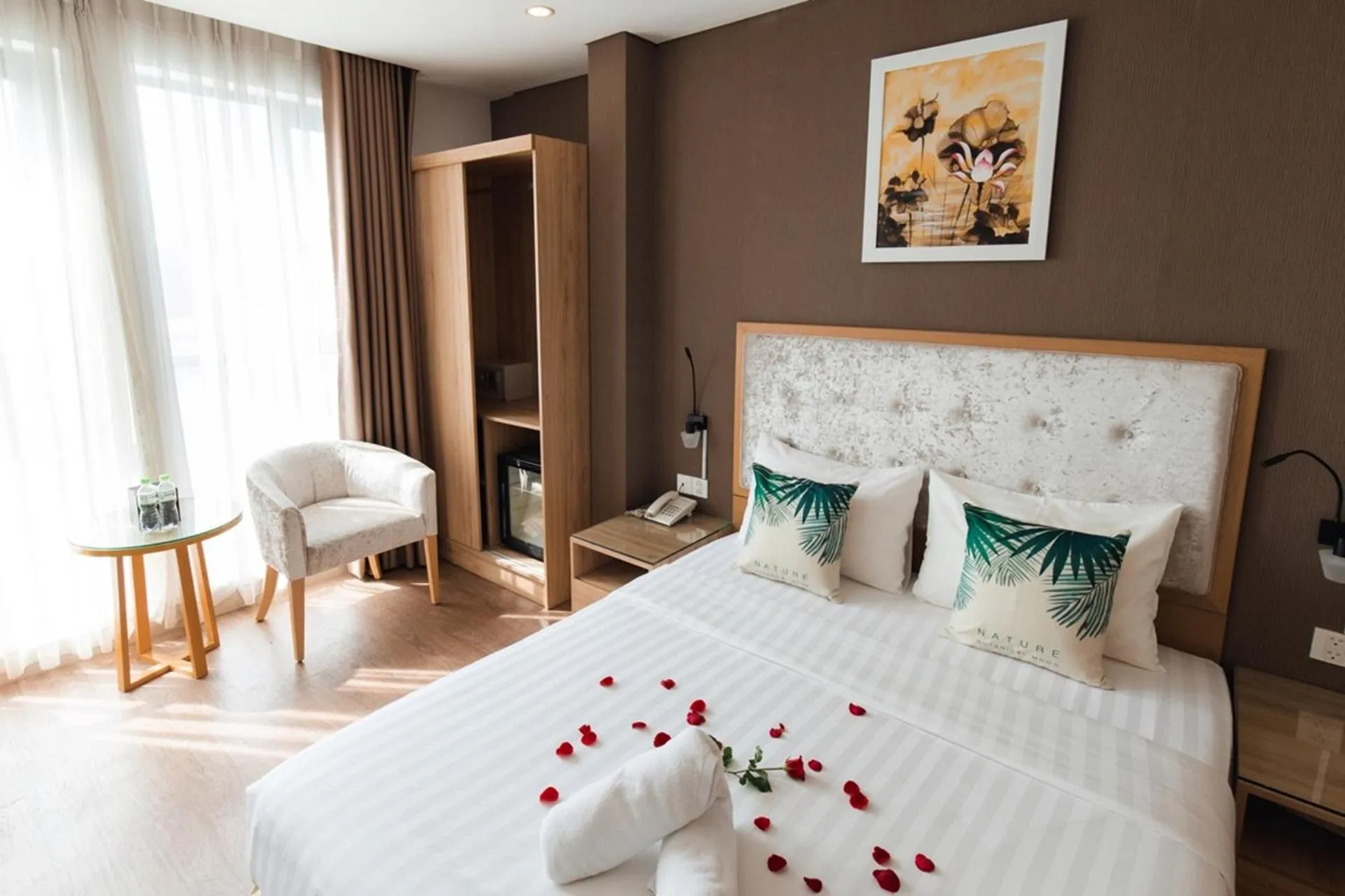 Photo of the whole room, Bed in My Villa Hotel - Airport