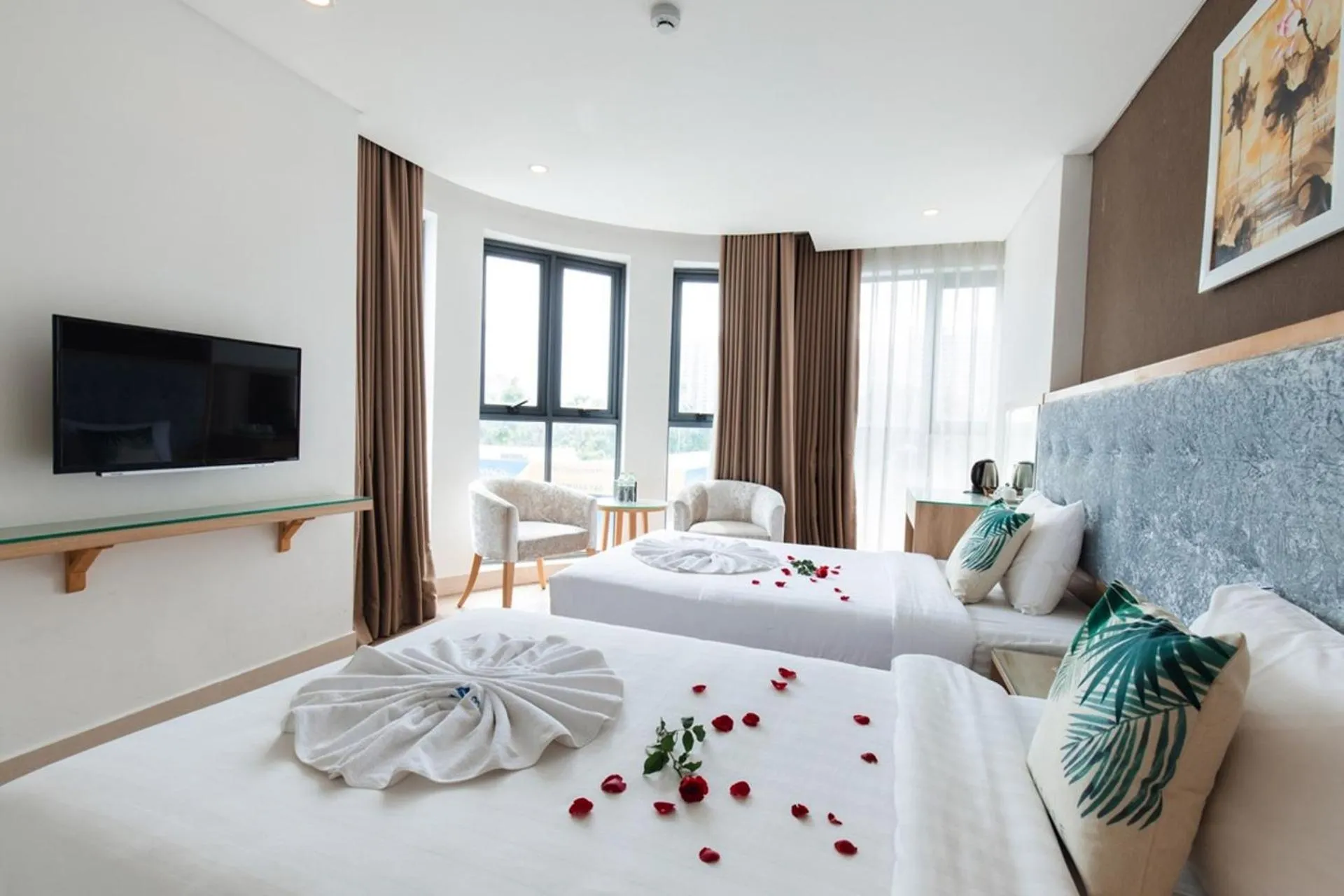 Photo of the whole room, Bed in My Villa Hotel - Airport