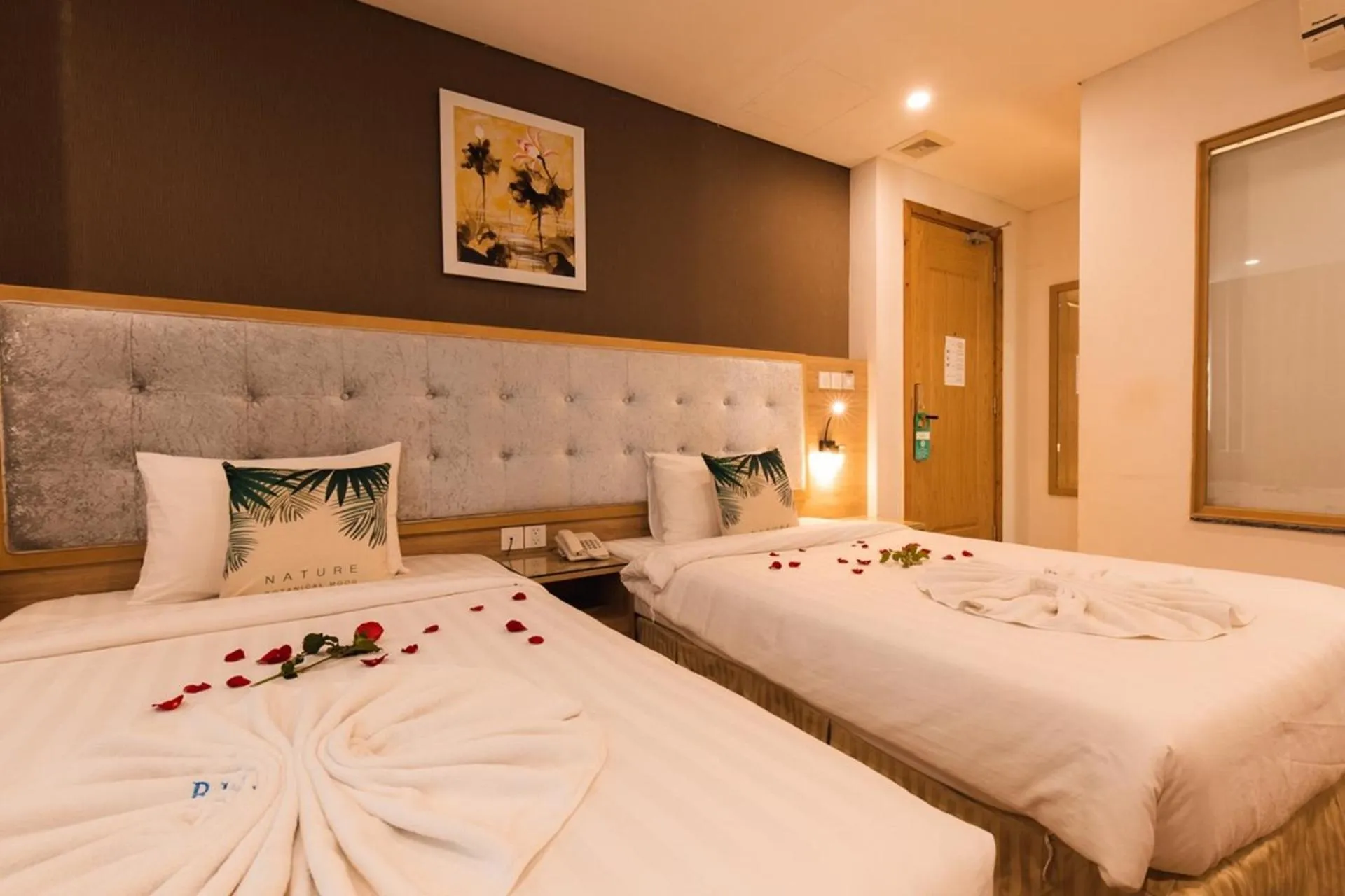 Bed in My Villa Hotel - Airport