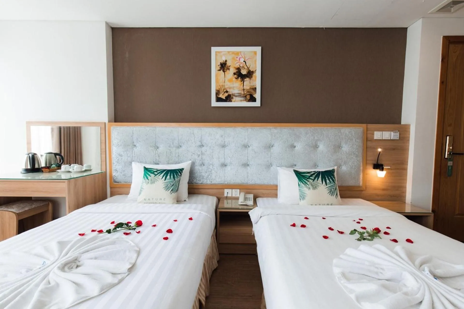 Bedroom, Bed in My Villa Hotel - Airport