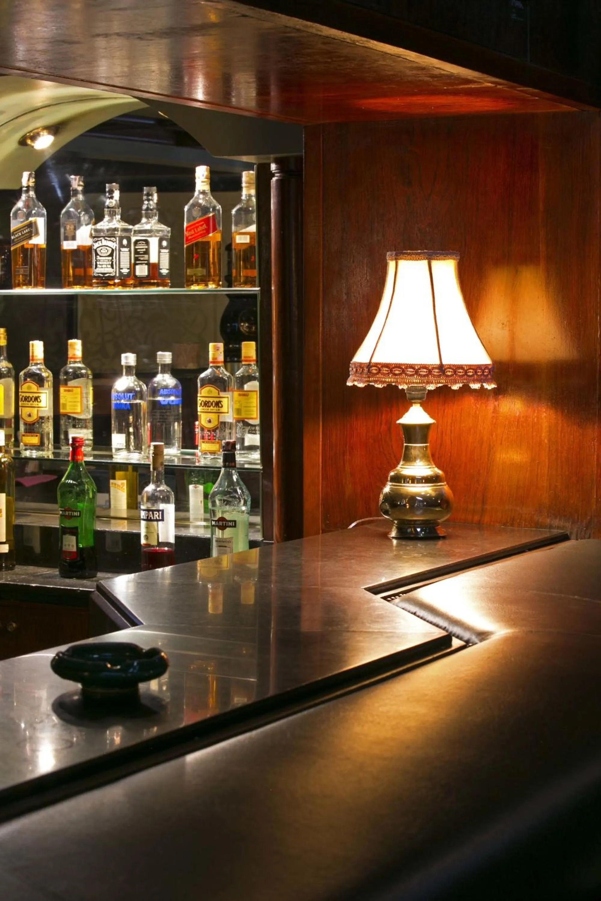 Lounge or bar in Nassim Hôtel