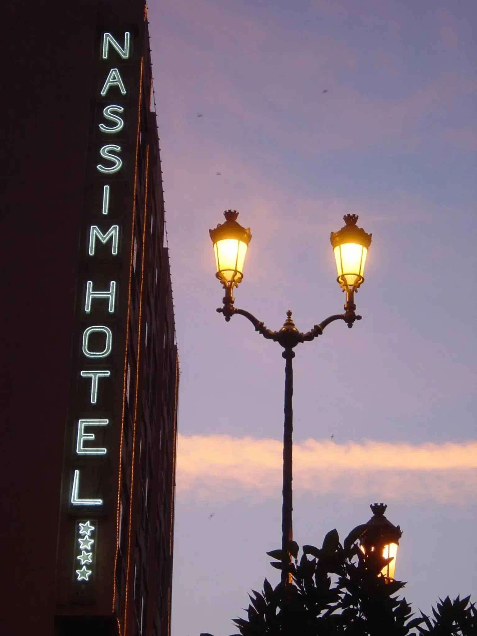 Property logo or sign in Nassim Hôtel