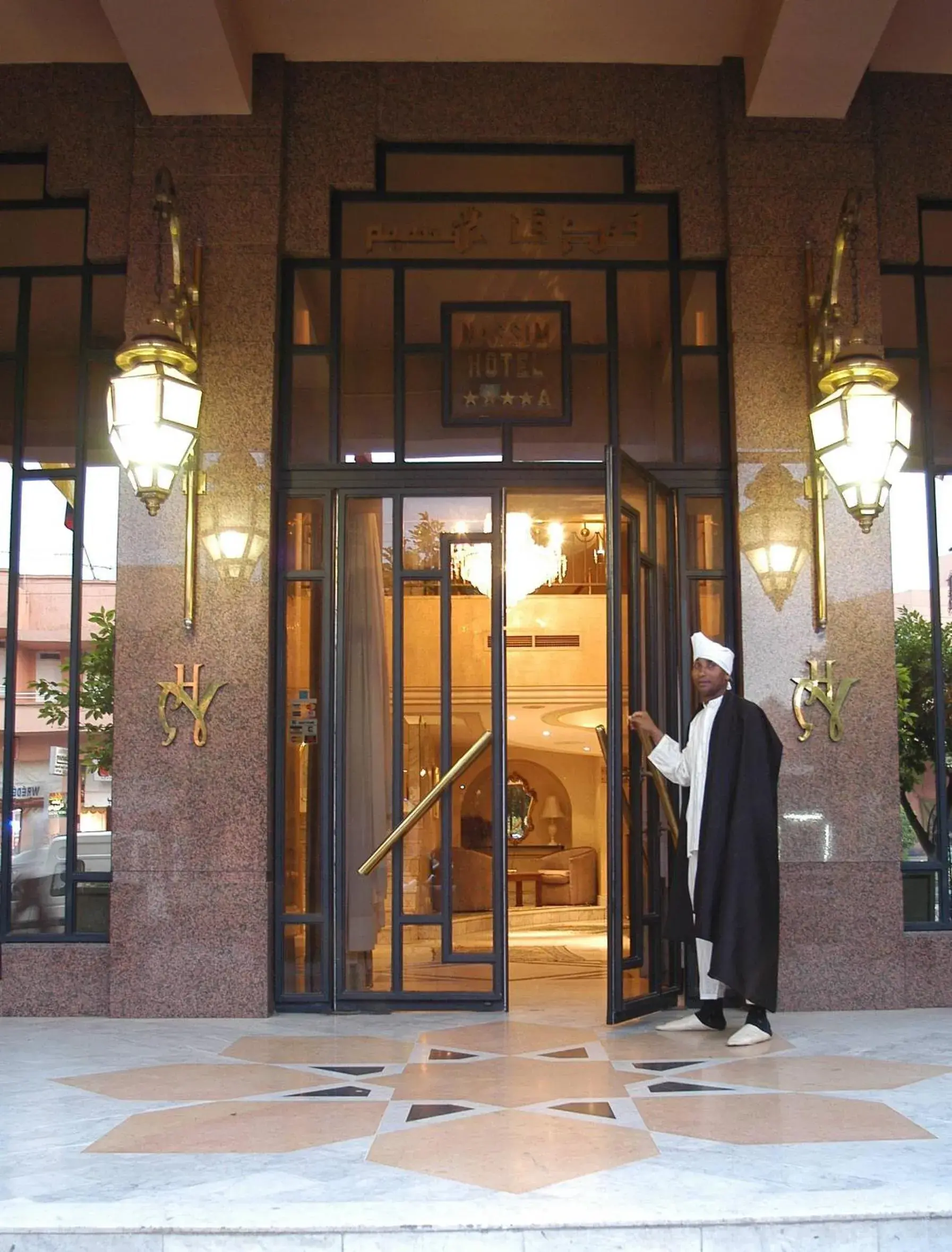 Facade/entrance in Nassim Hôtel