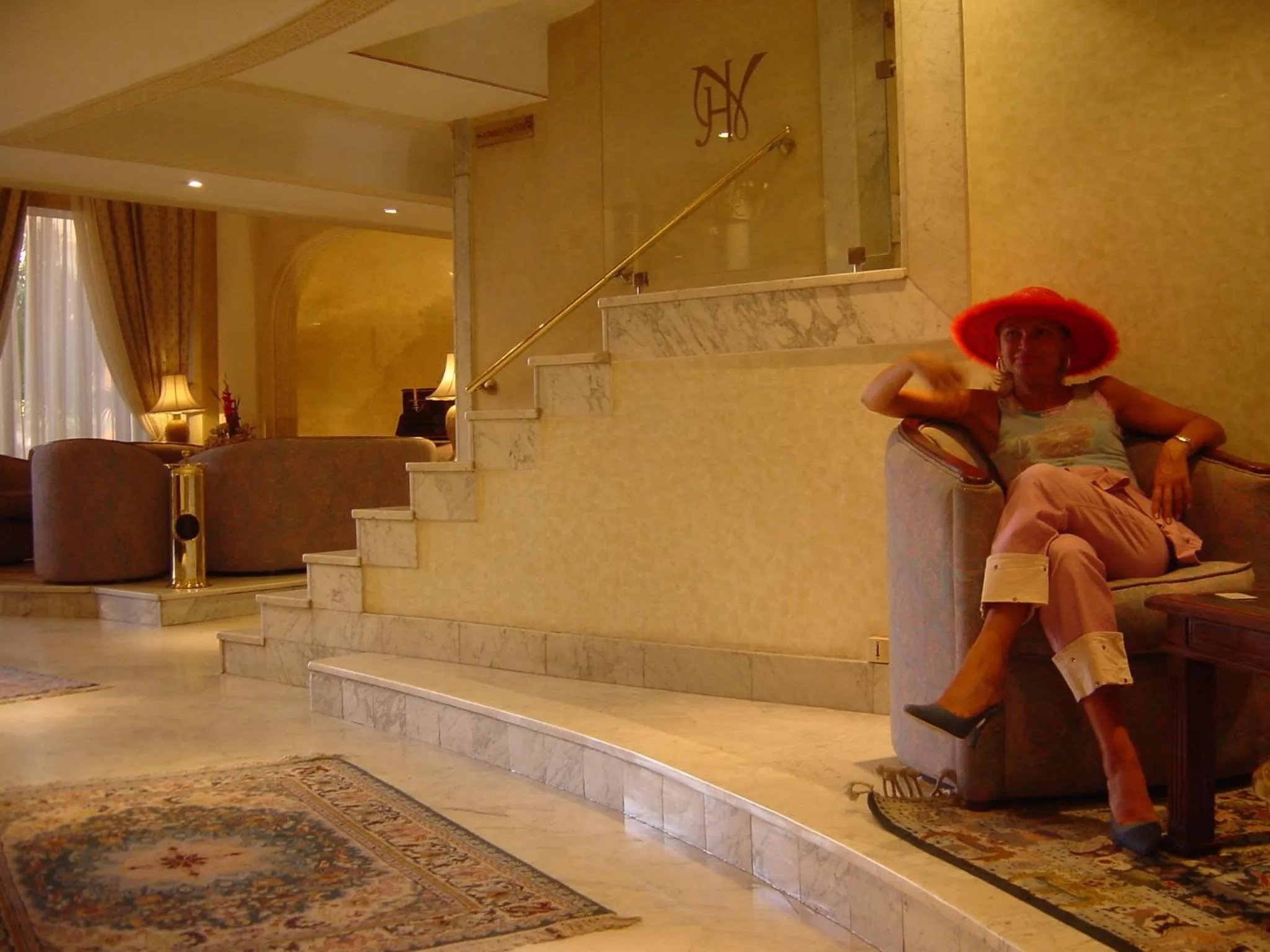 Lobby or reception in Nassim Hôtel