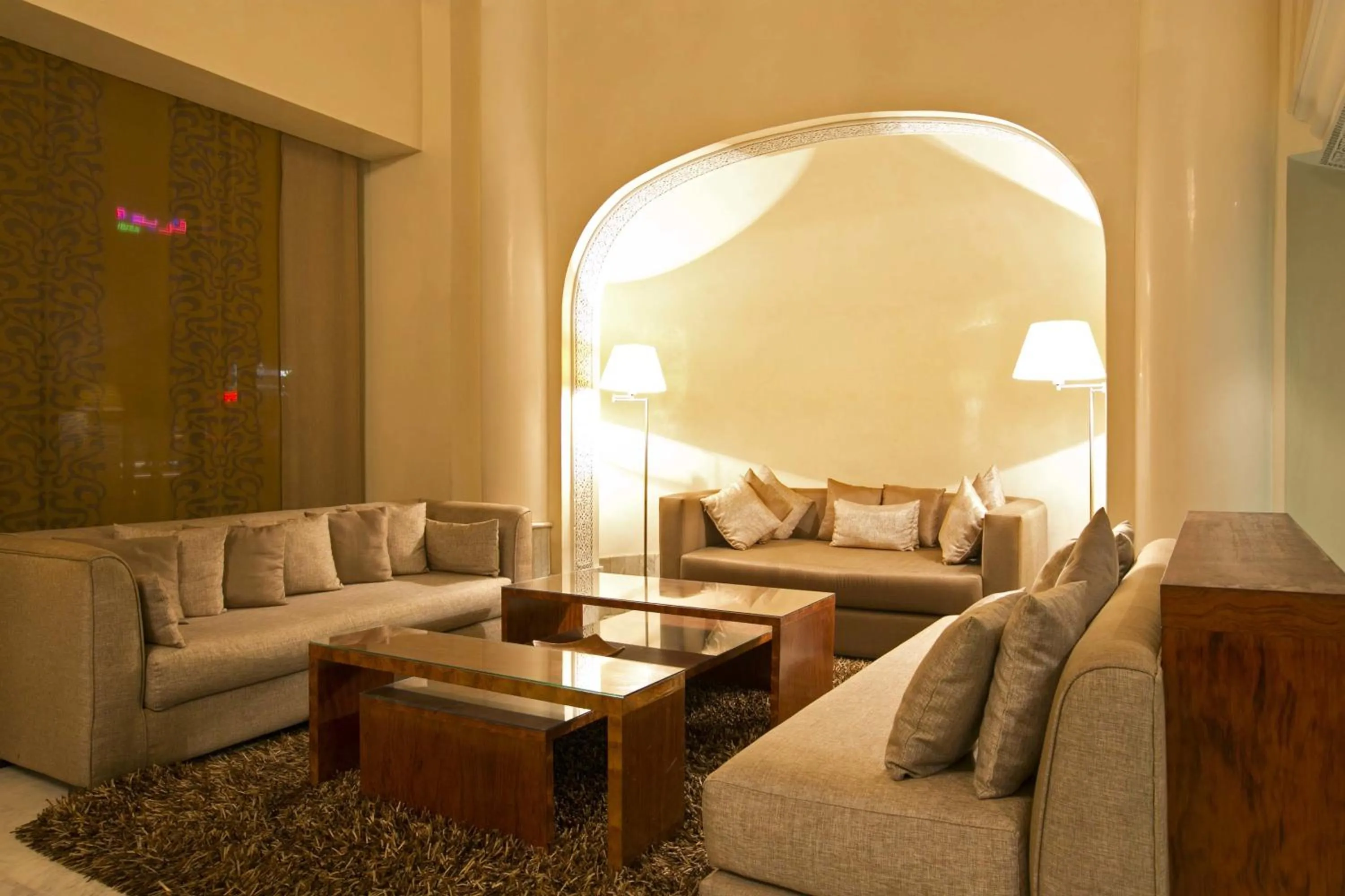 Lobby or reception in Nassim Hôtel