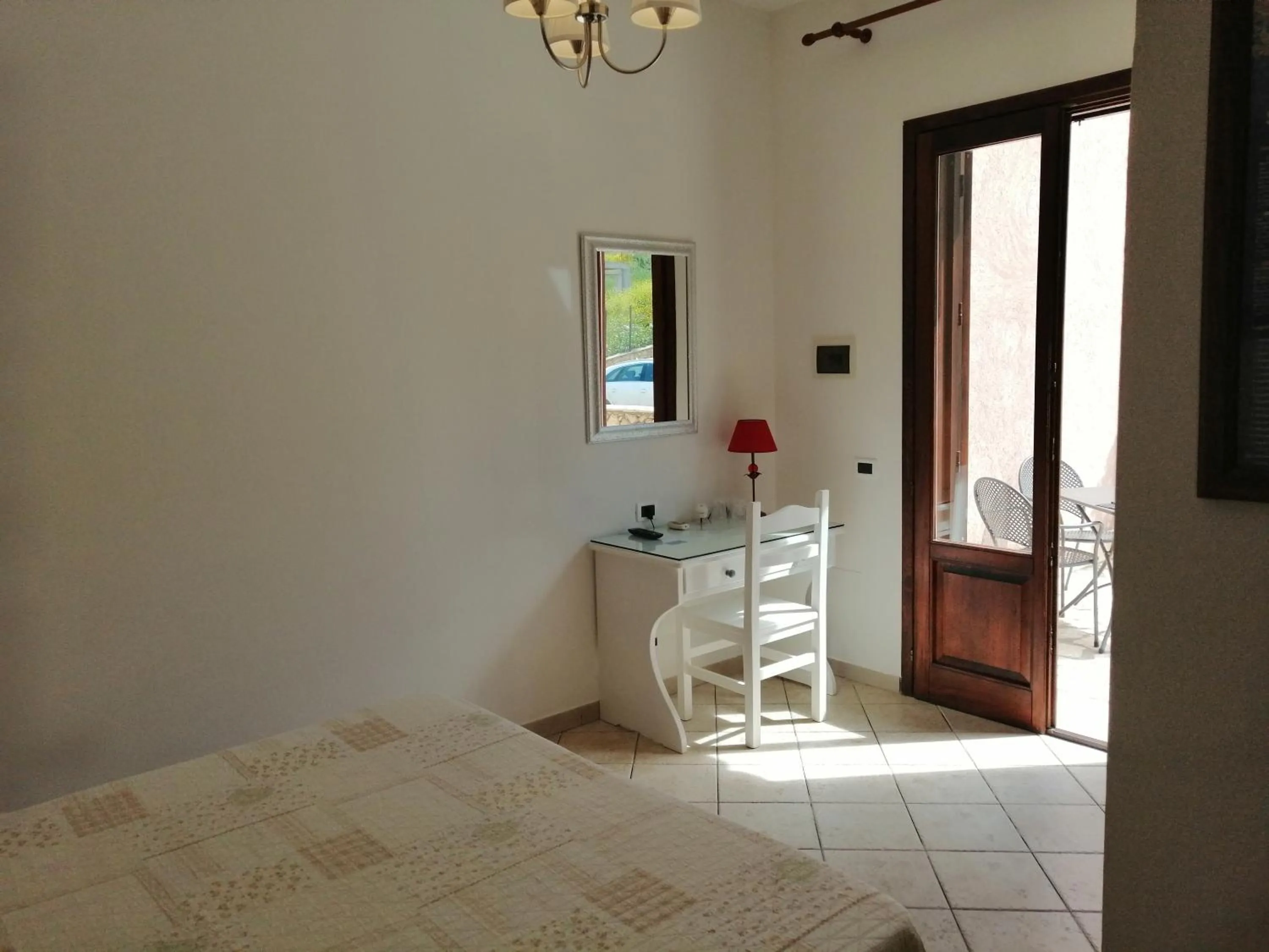 Bed in Hotel Antica Cascina Del Golfo