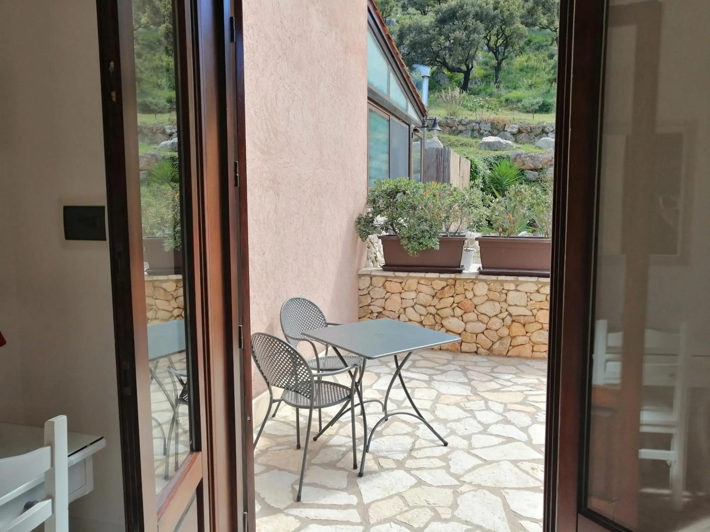 Double Room with Mountain View in Hotel Antica Cascina Del Golfo Double Room with Mountain View in Hotel Antica Cascina Del Golfo