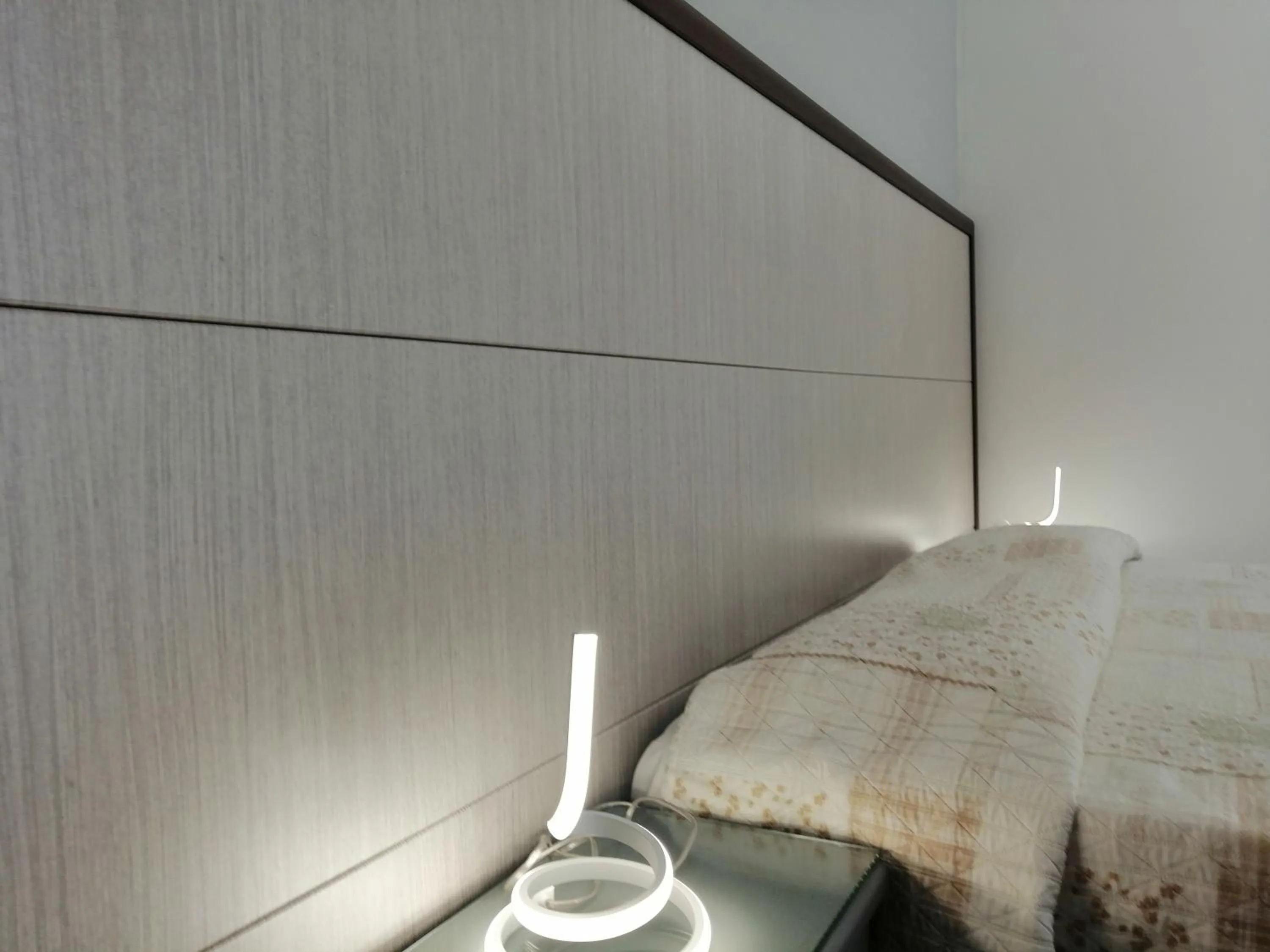 Bed in Hotel Antica Cascina Del Golfo