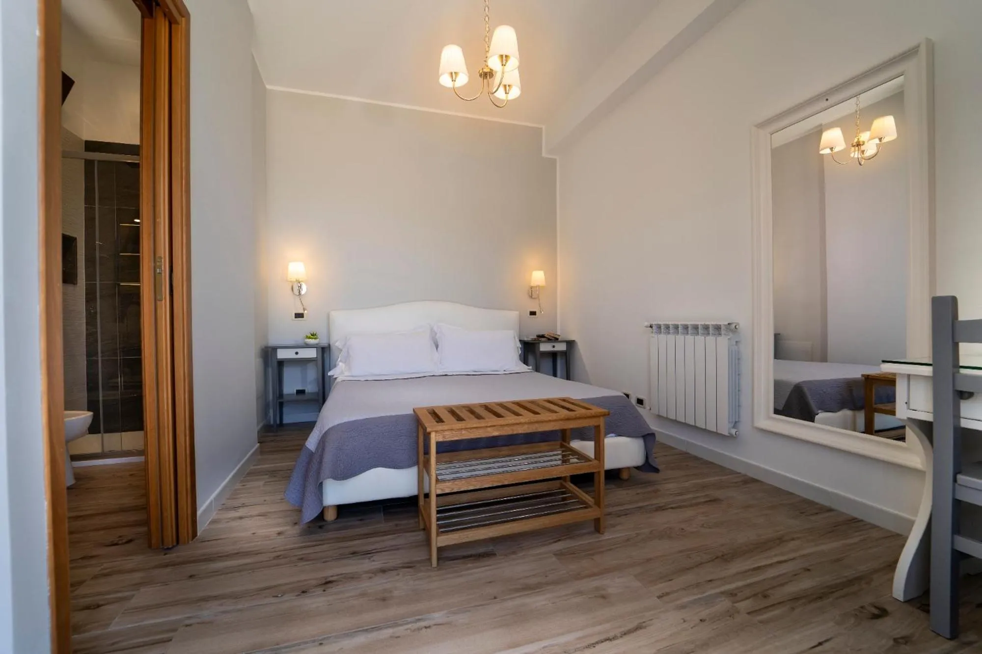 Bed in Hotel Antica Cascina Del Golfo