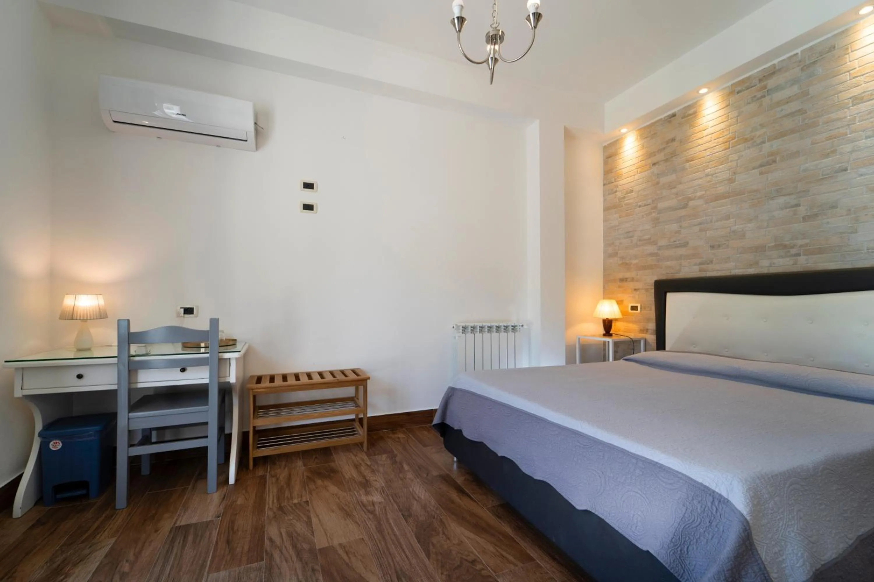 Bed in Hotel Antica Cascina Del Golfo