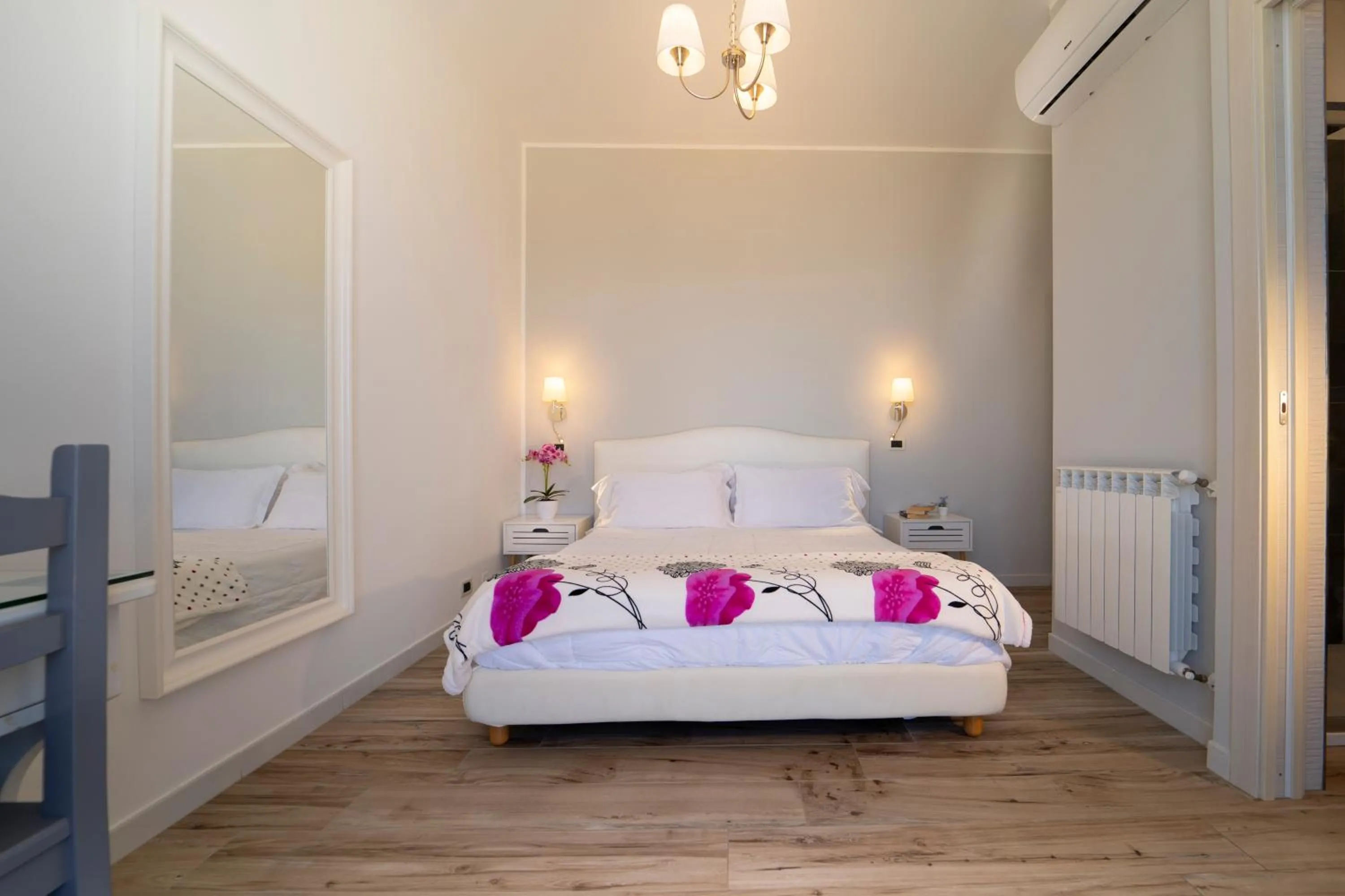 Bed in Hotel Antica Cascina Del Golfo