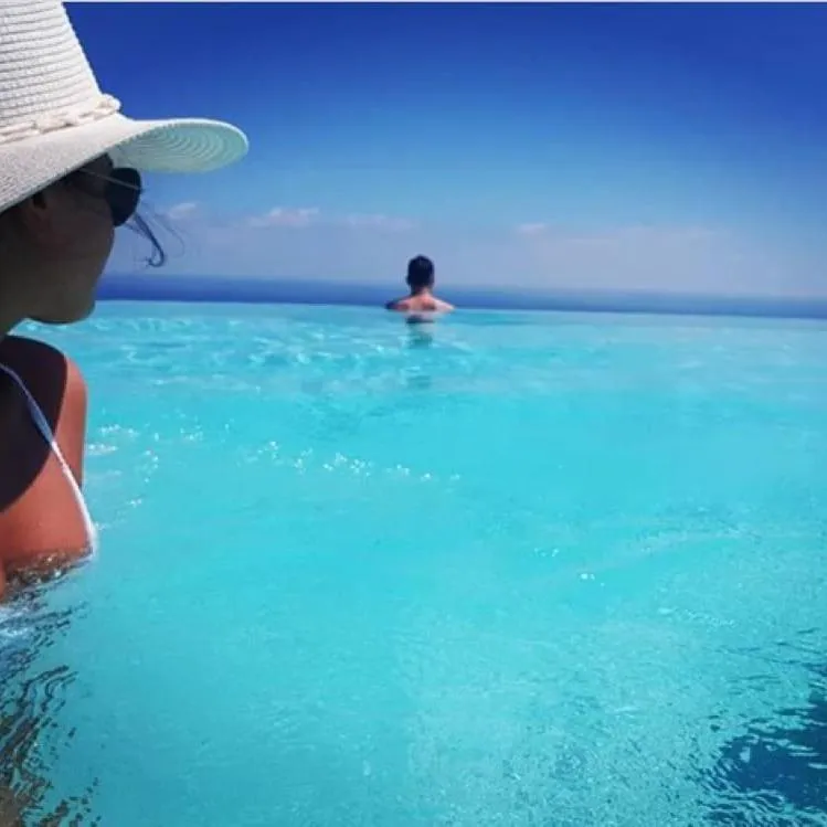 Swimming pool in Hotel Antica Cascina Del Golfo