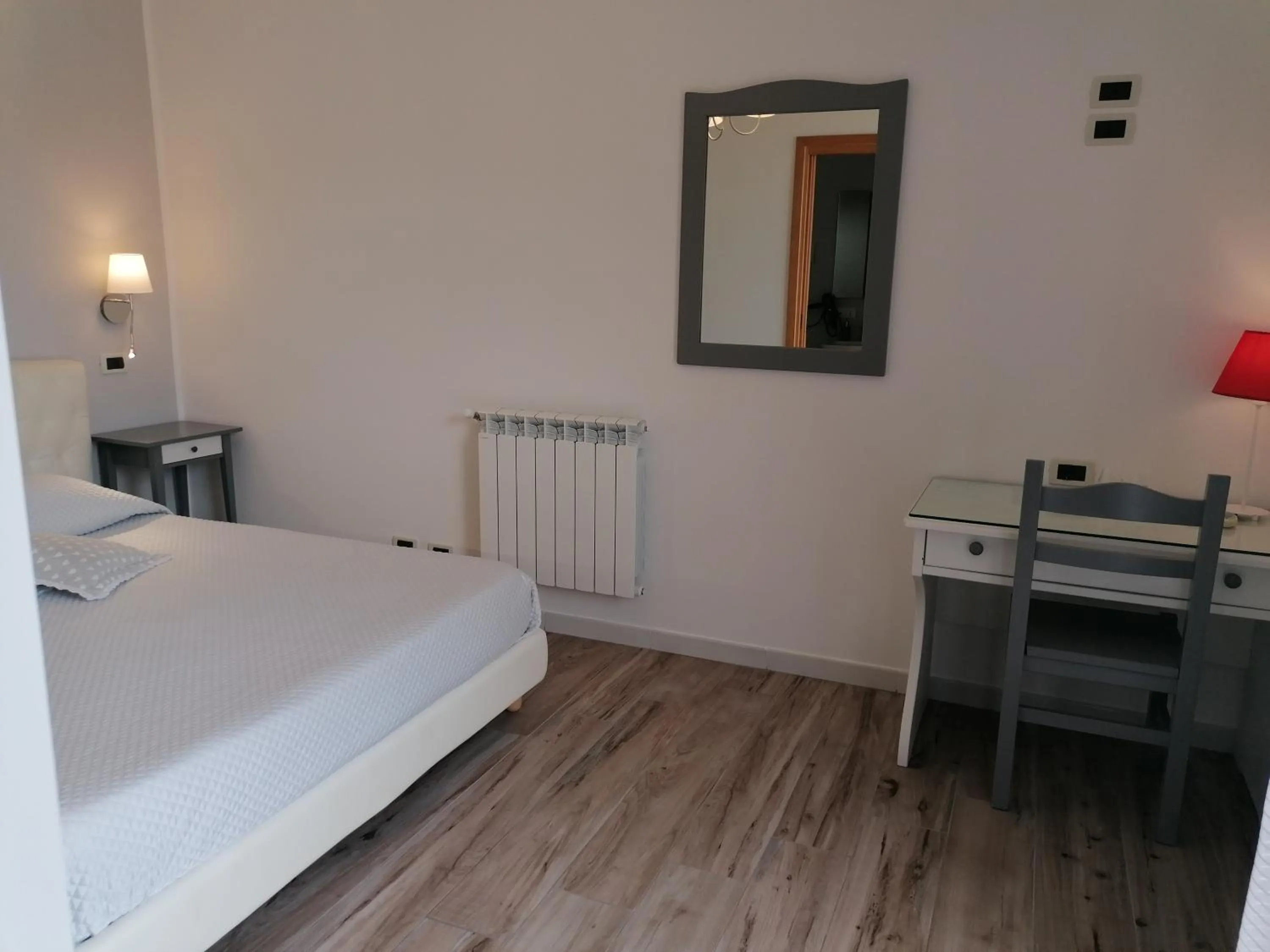 Bed in Hotel Antica Cascina Del Golfo