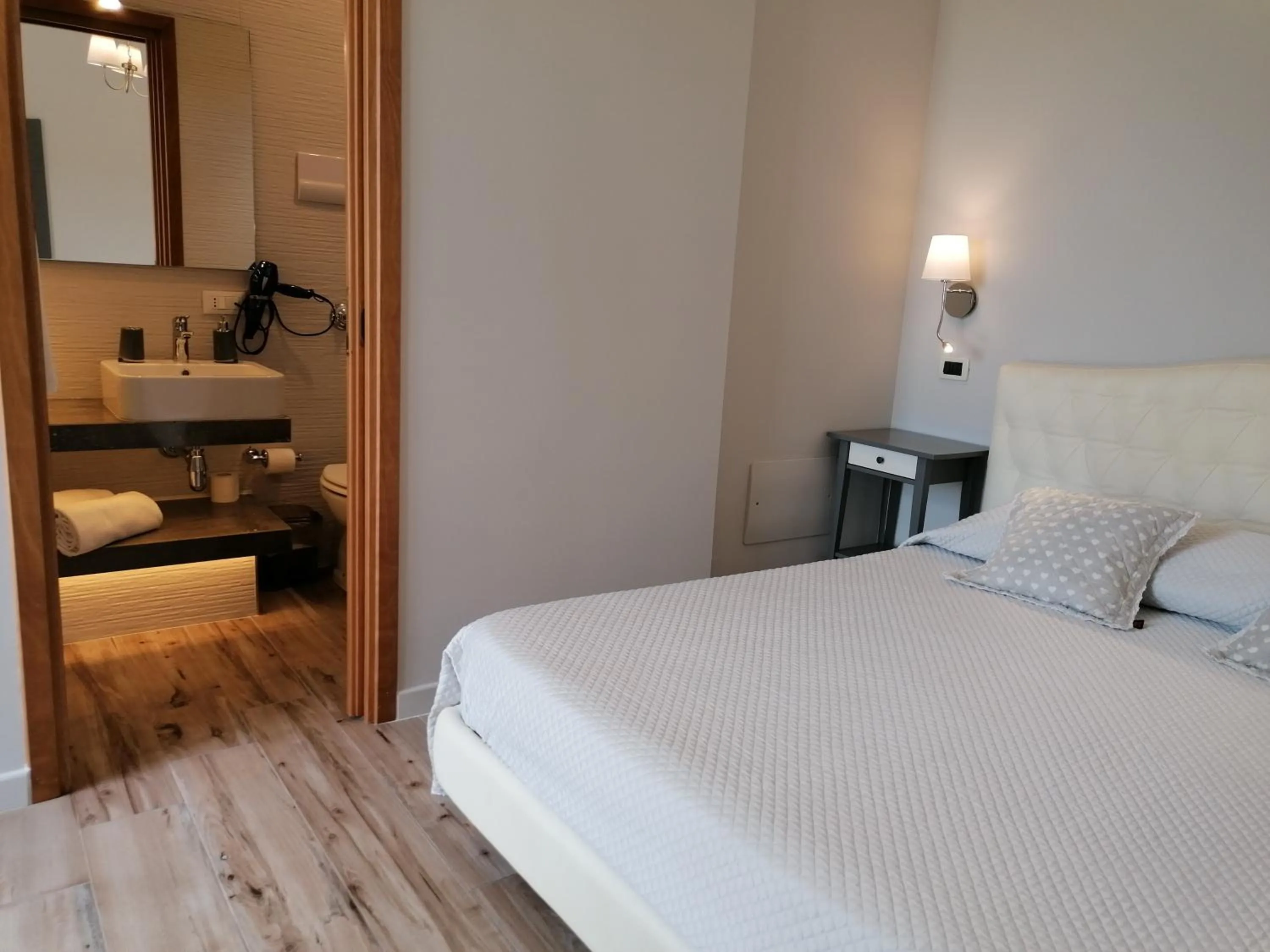 Bed in Hotel Antica Cascina Del Golfo