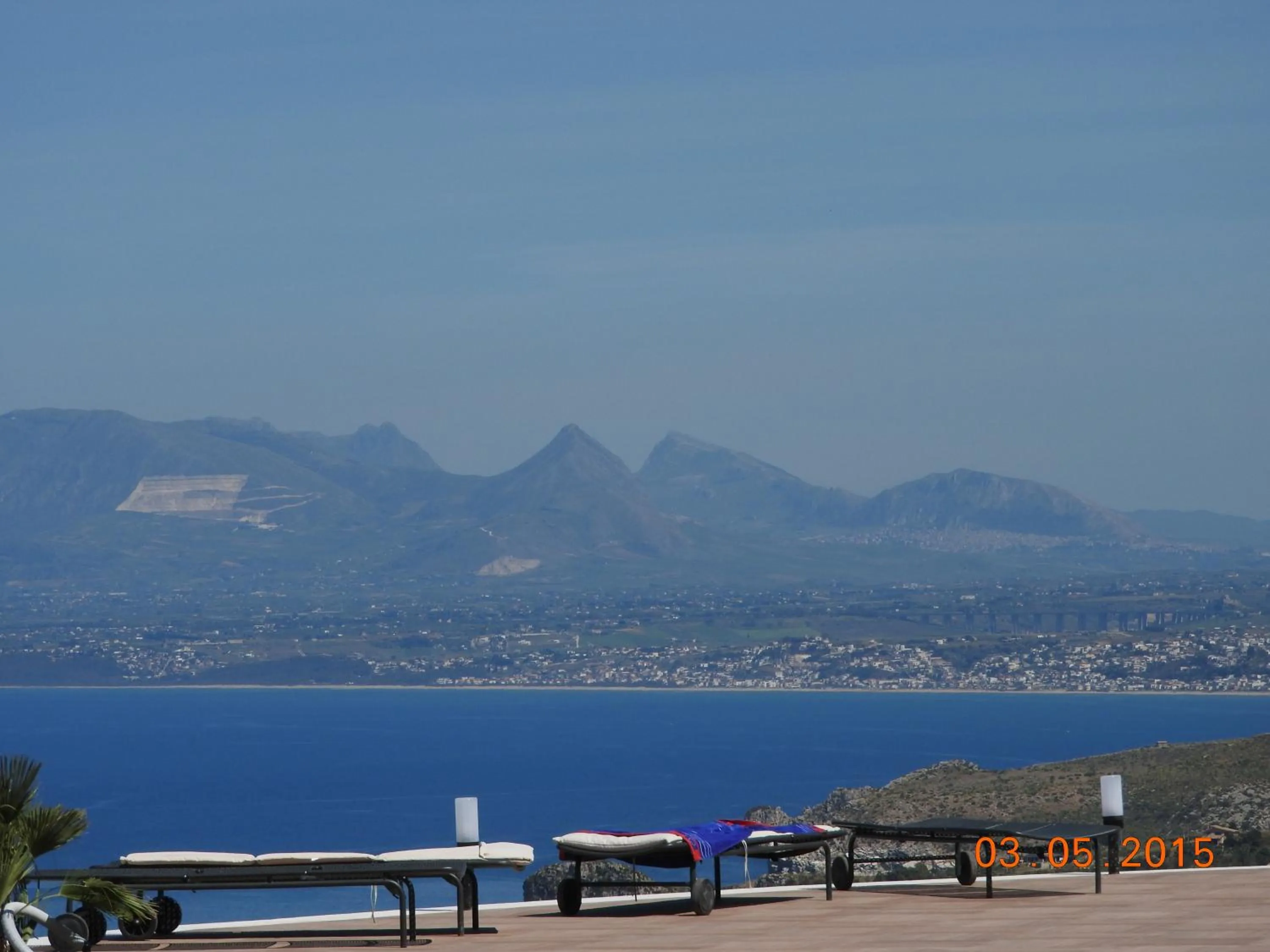 Mountain view in Hotel Antica Cascina Del Golfo
