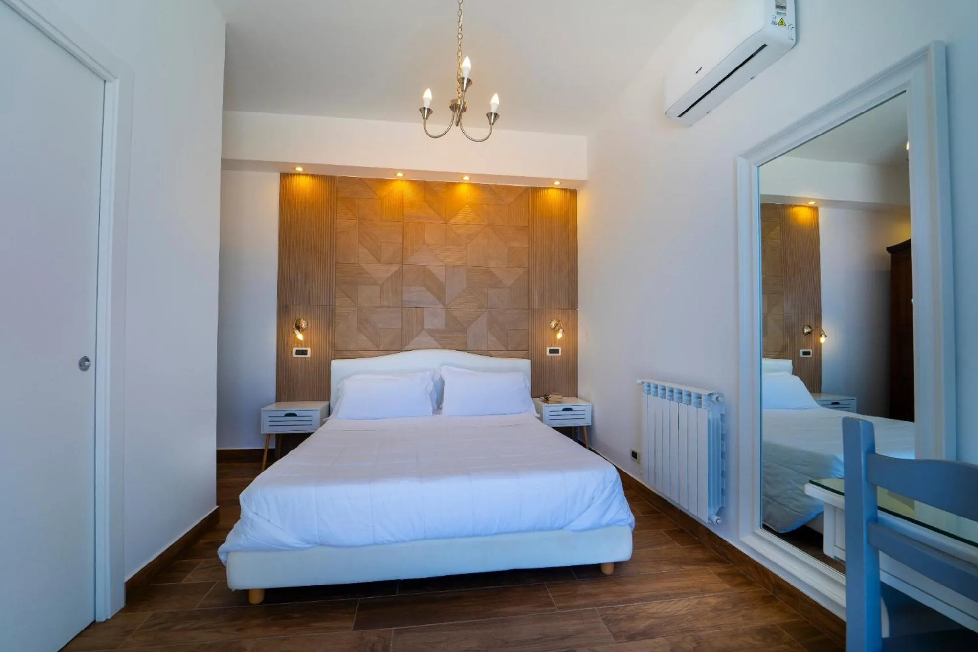 Bed in Hotel Antica Cascina Del Golfo