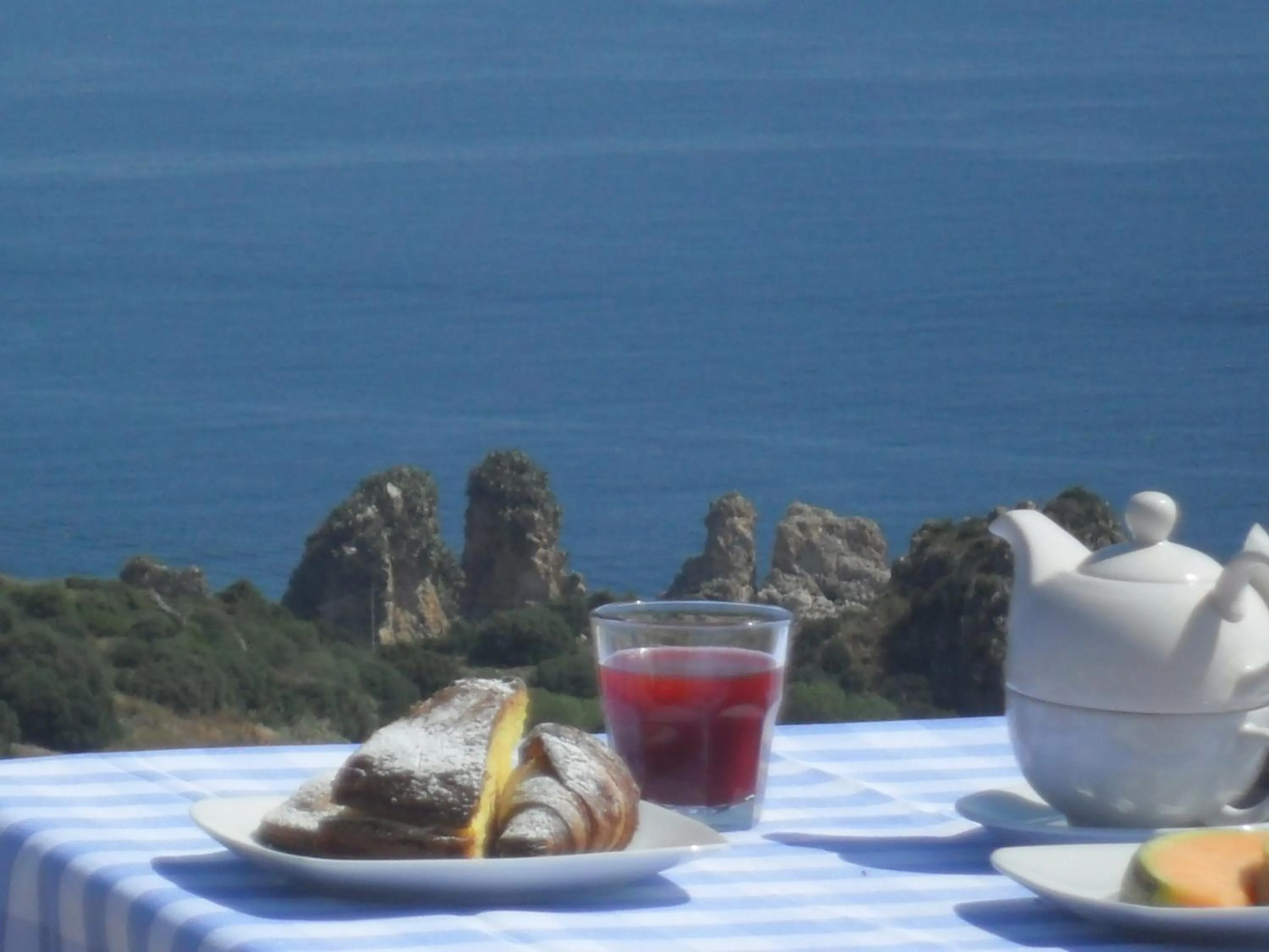 Breakfast in Hotel Antica Cascina Del Golfo
