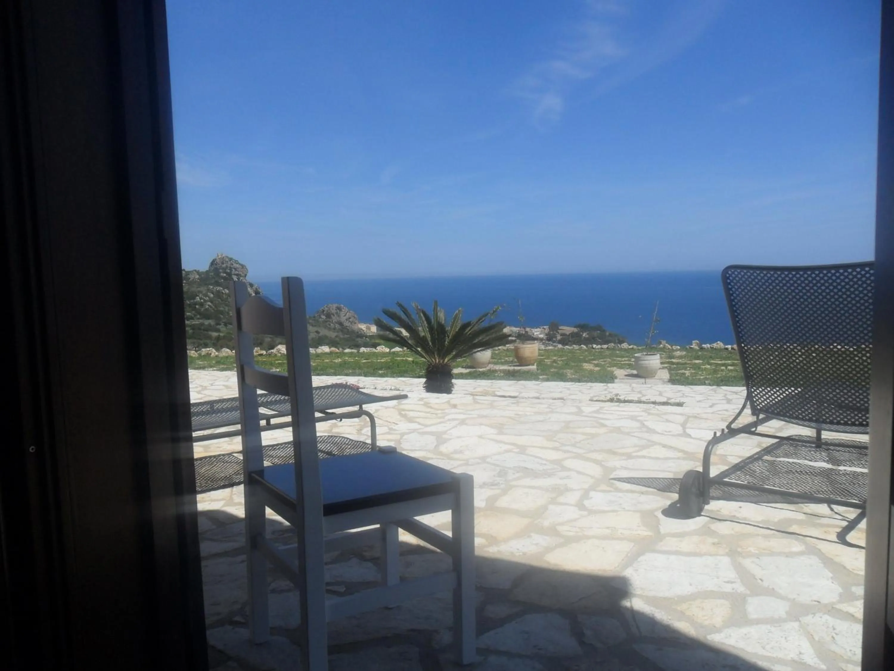 Sea view in Hotel Antica Cascina Del Golfo