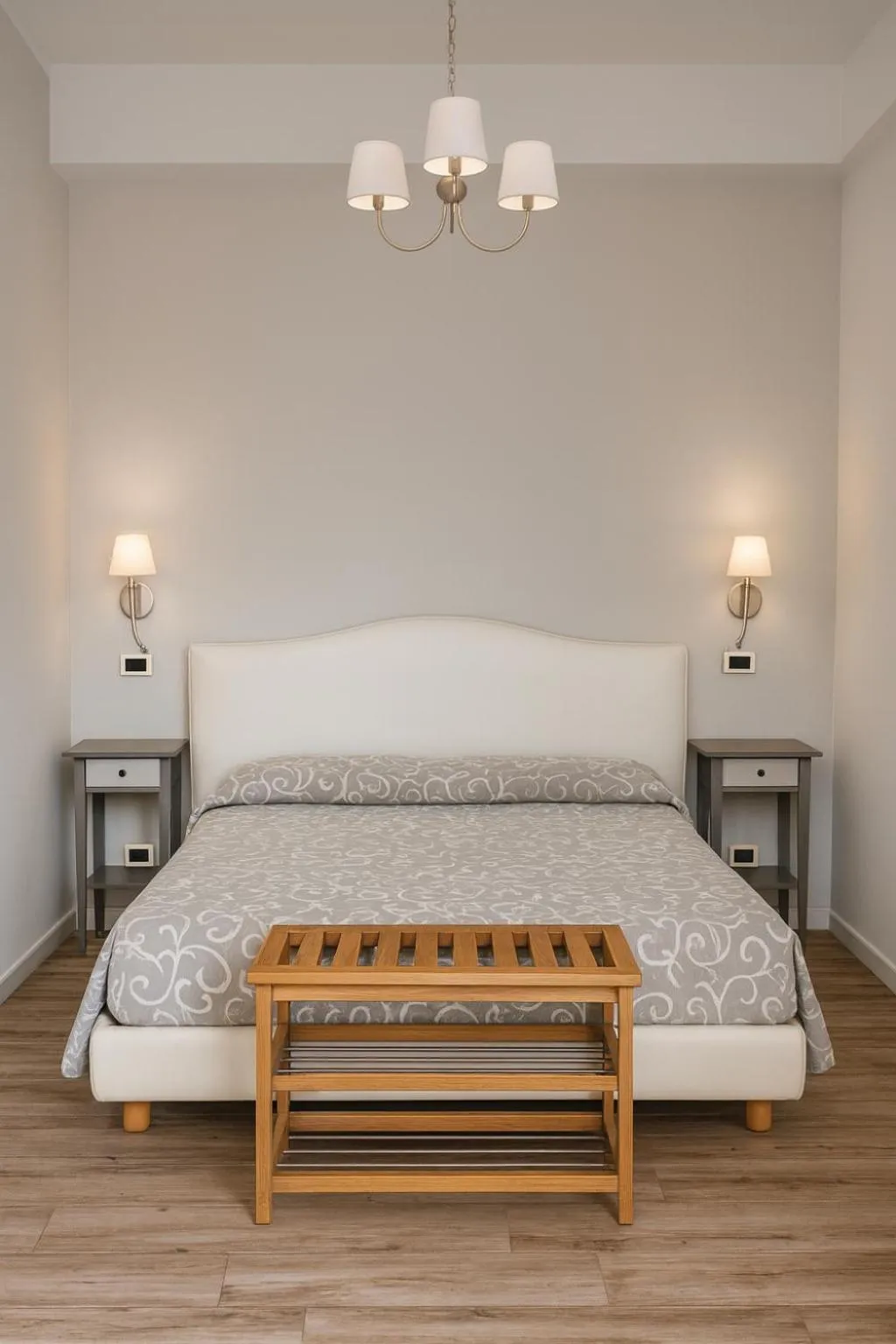 Bed in Hotel Antica Cascina Del Golfo
