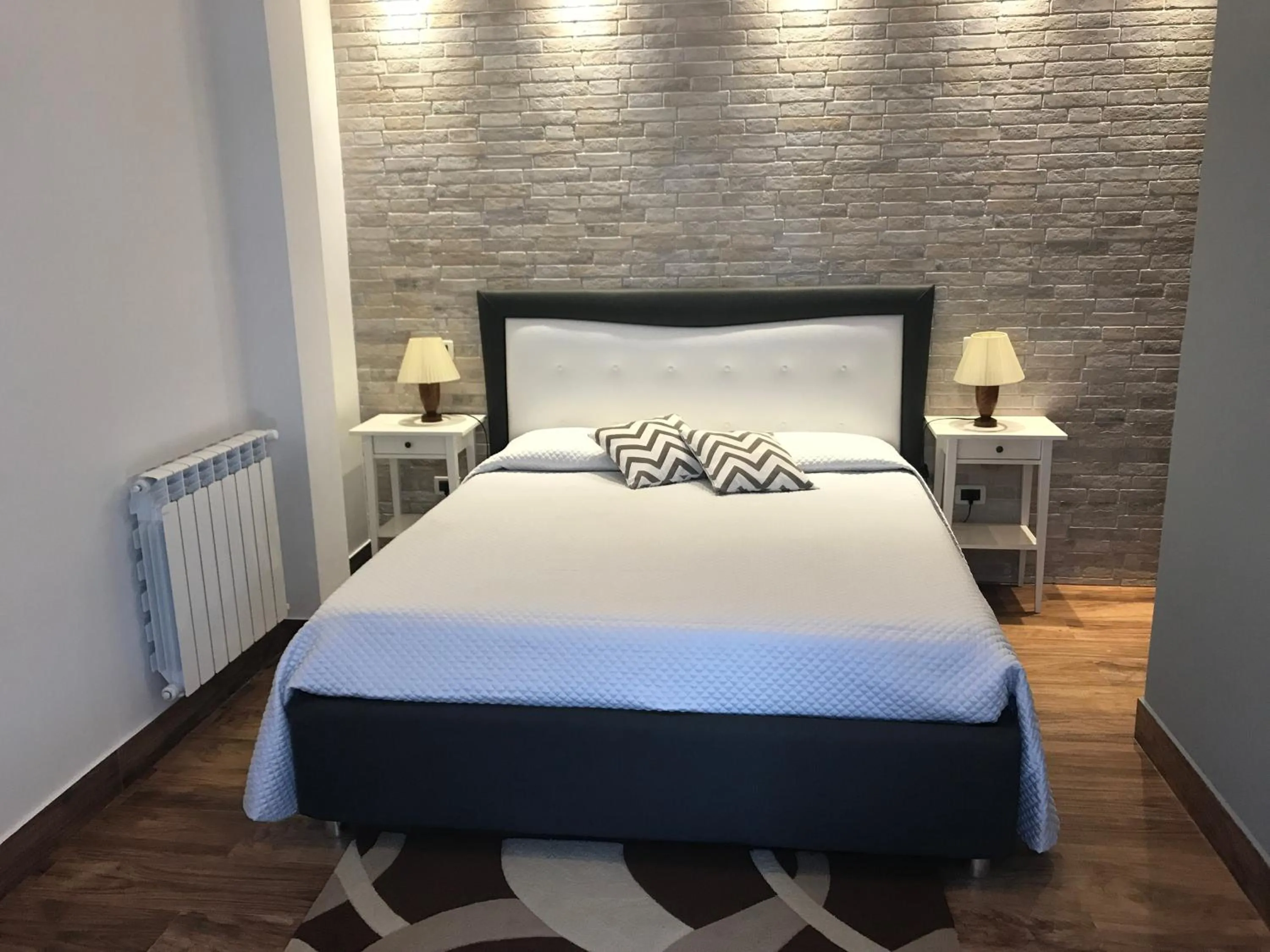 Bed in Hotel Antica Cascina Del Golfo