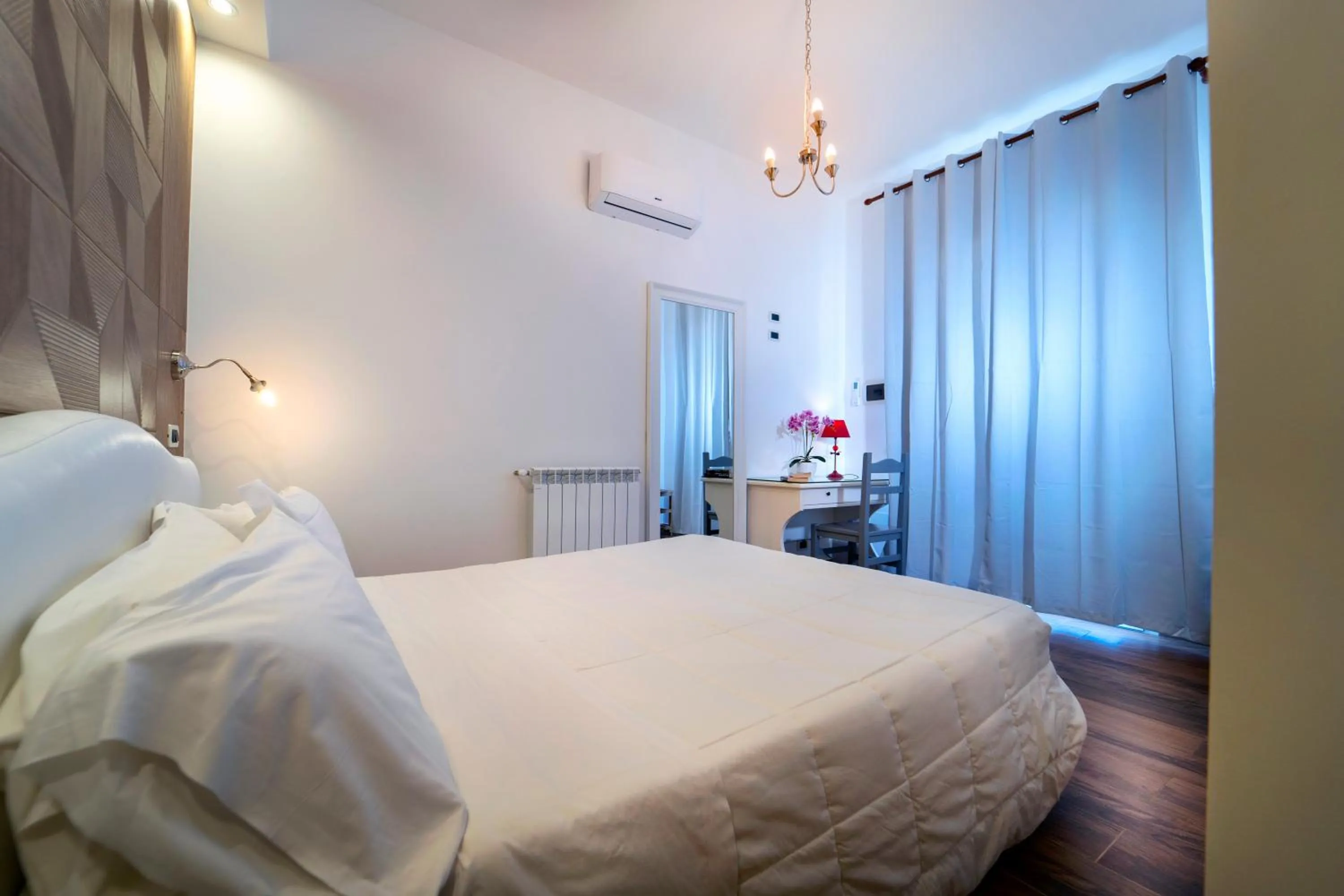 Bed in Hotel Antica Cascina Del Golfo