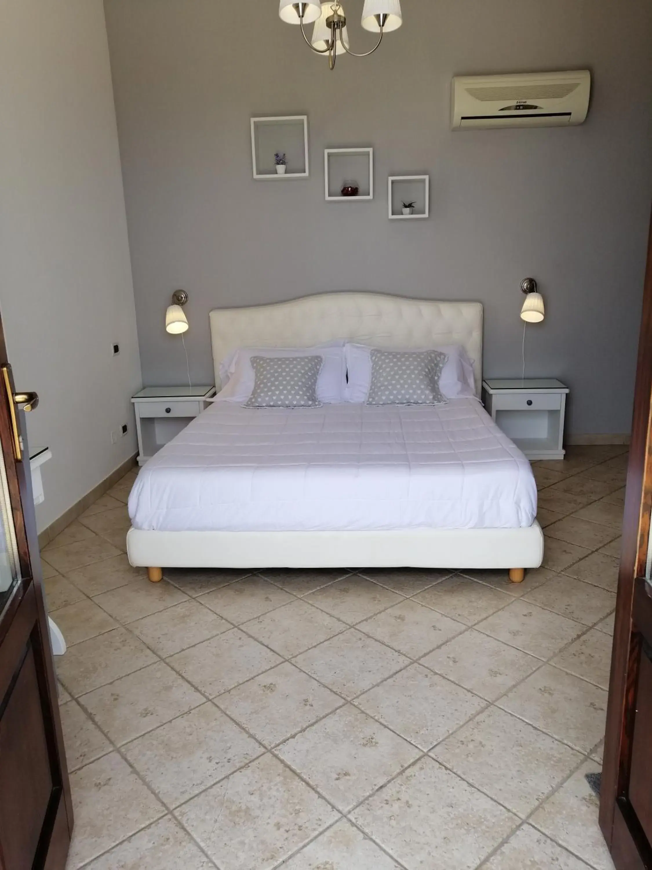 Double Room with Front Sea View in Hotel Antica Cascina Del Golfo Double Room with Front Sea View in Hotel Antica Cascina Del Golfo
