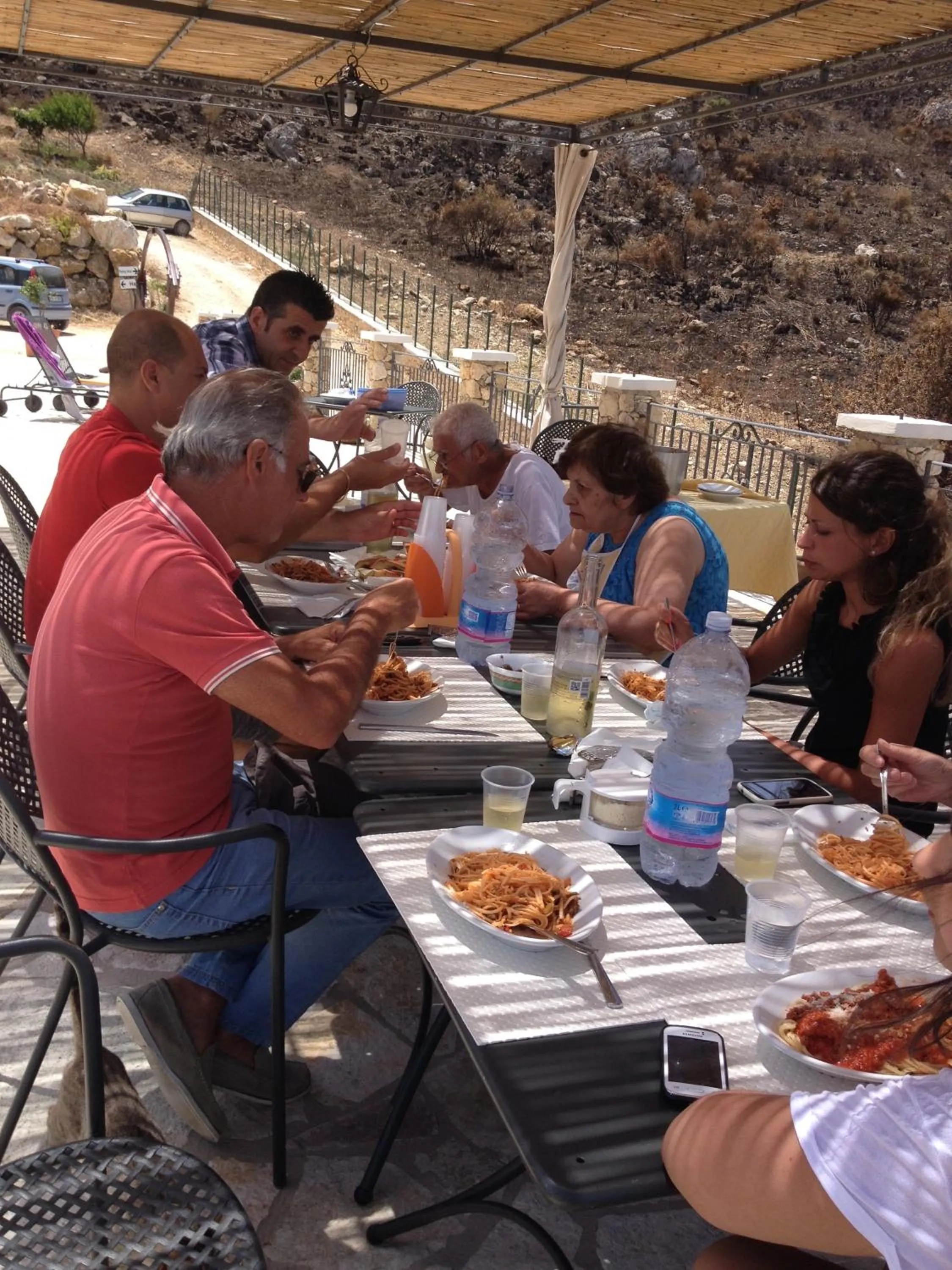 Restaurant/places to eat in Hotel Antica Cascina Del Golfo