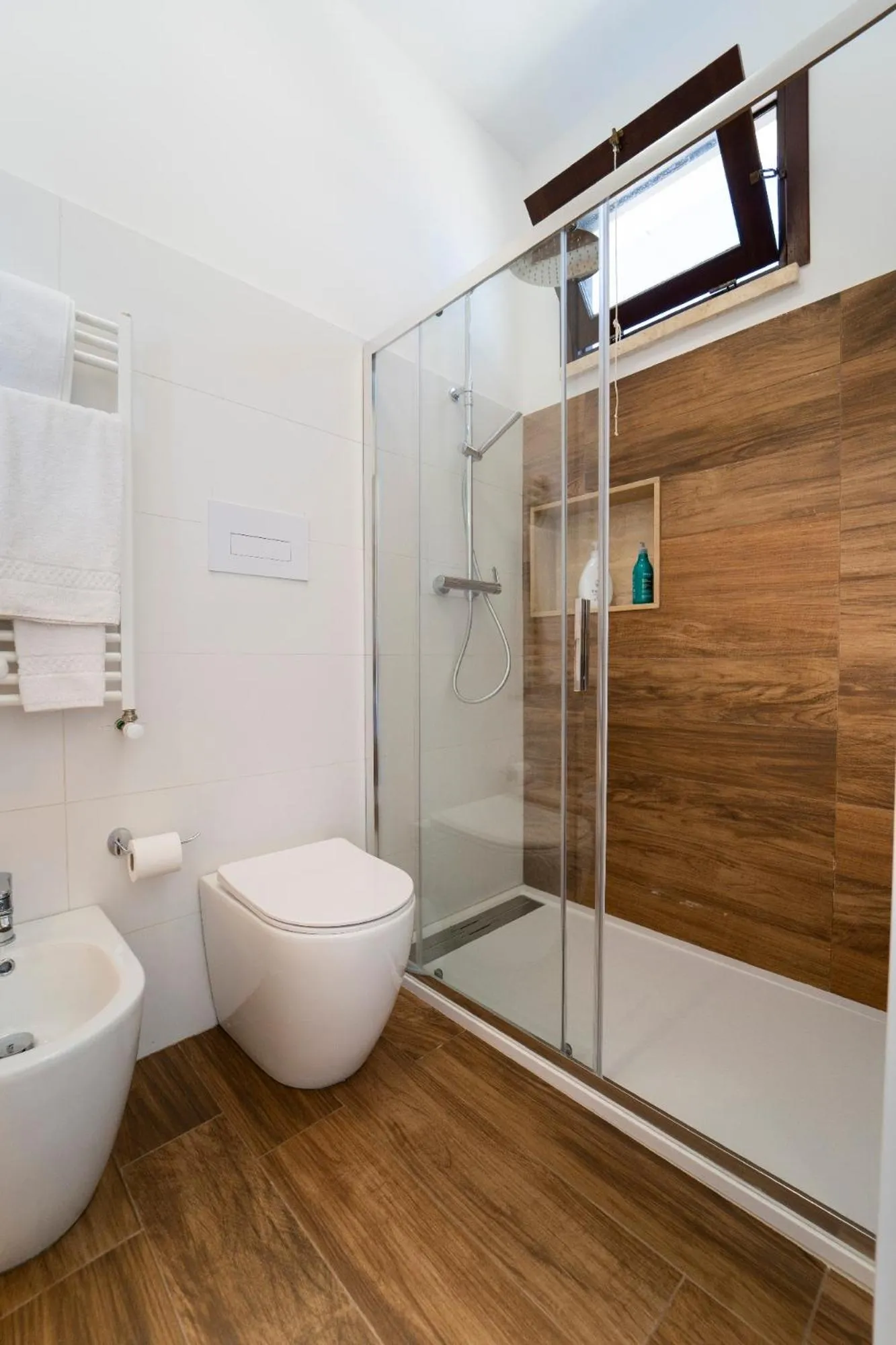 Shower in Hotel Antica Cascina Del Golfo