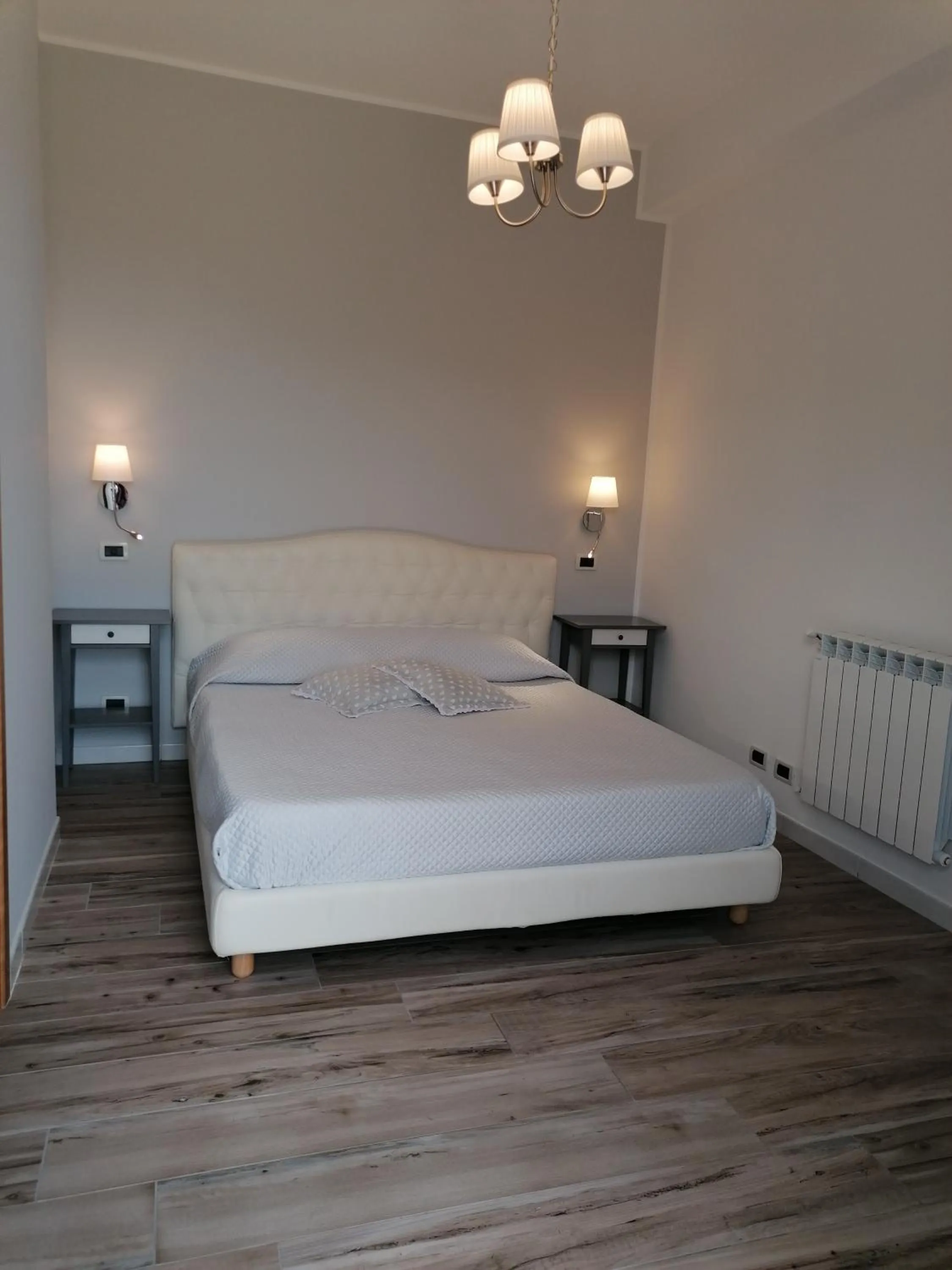 Bed in Hotel Antica Cascina Del Golfo