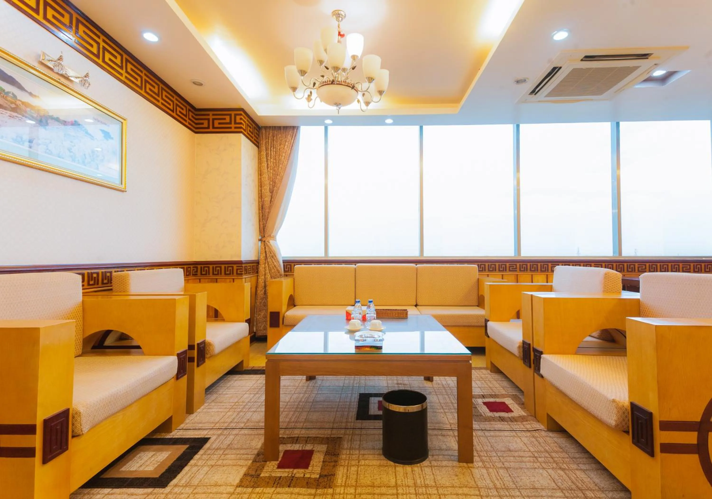 Living room in Khách sạn INCO 515.9