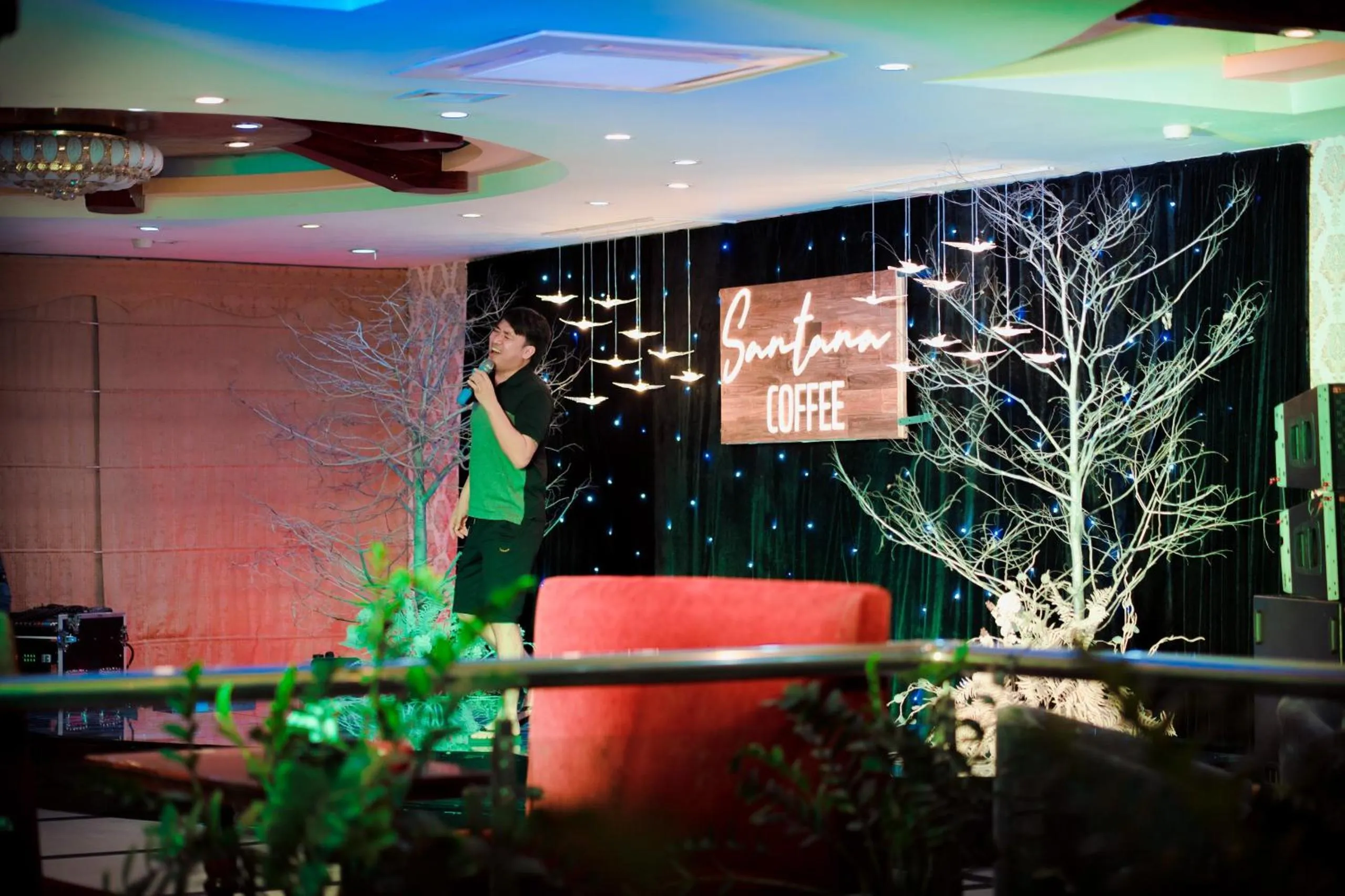 Coffee/tea facilities in Khách sạn INCO 515.9